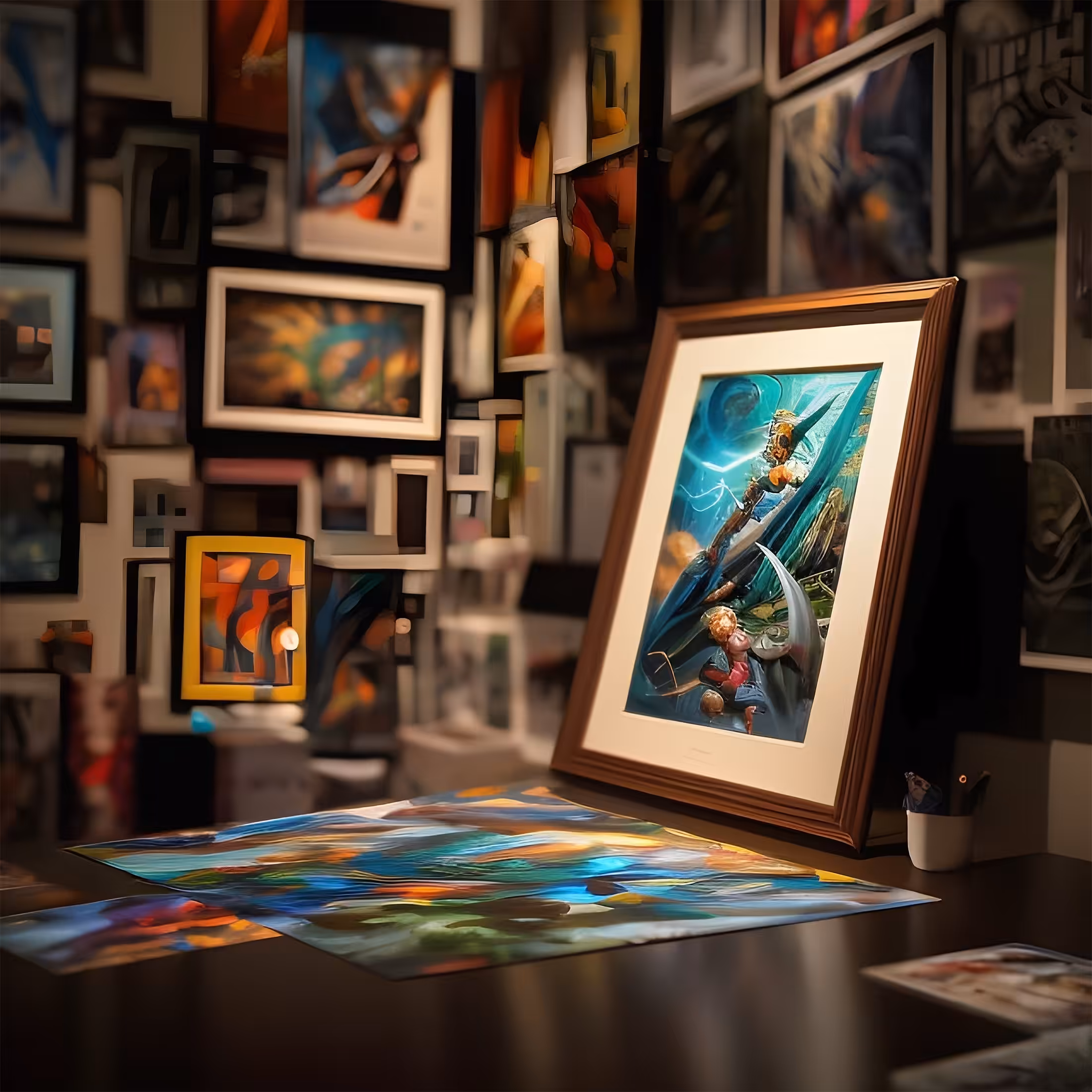 My Art corner