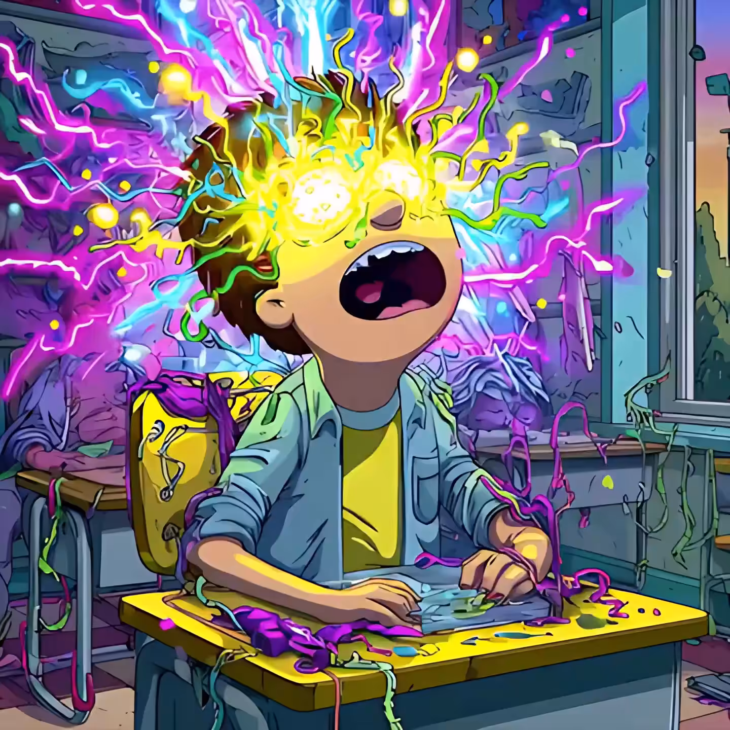 Synaptic Overload 