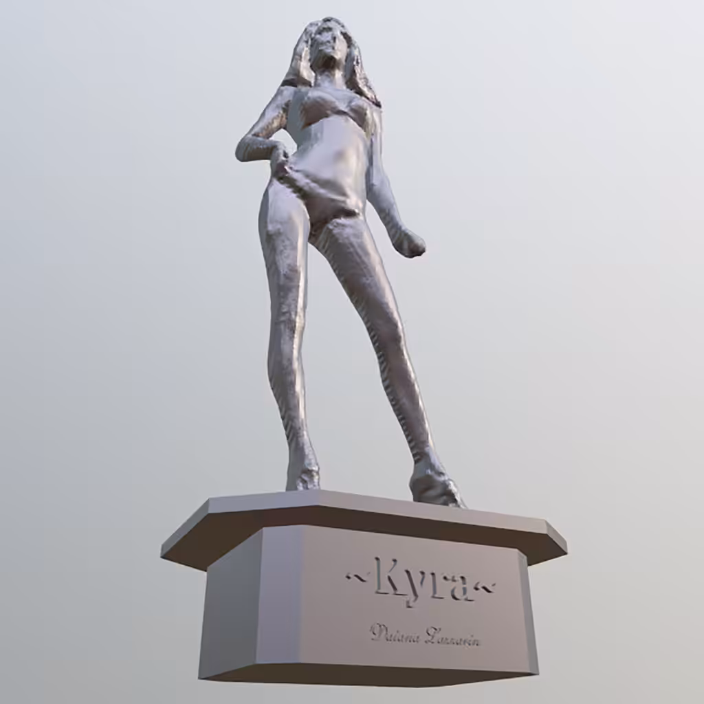 FAMOUS SCULPTURES