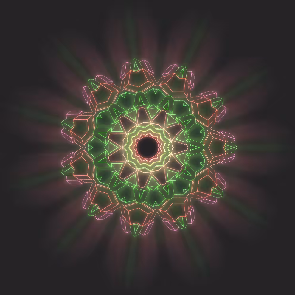 Neon Kaleido #41