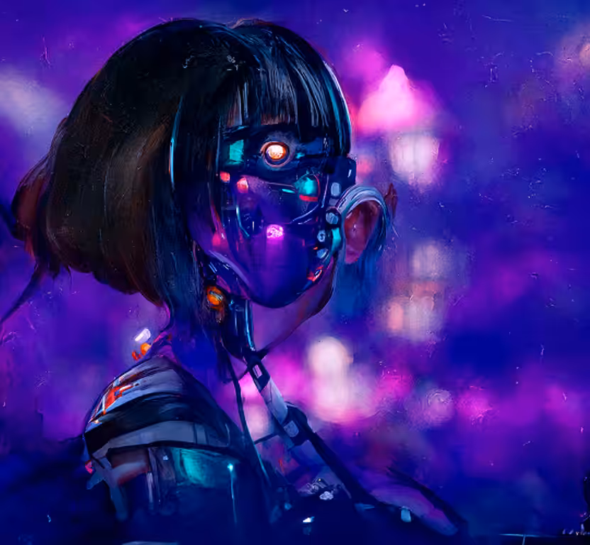 CyberNetic Girl