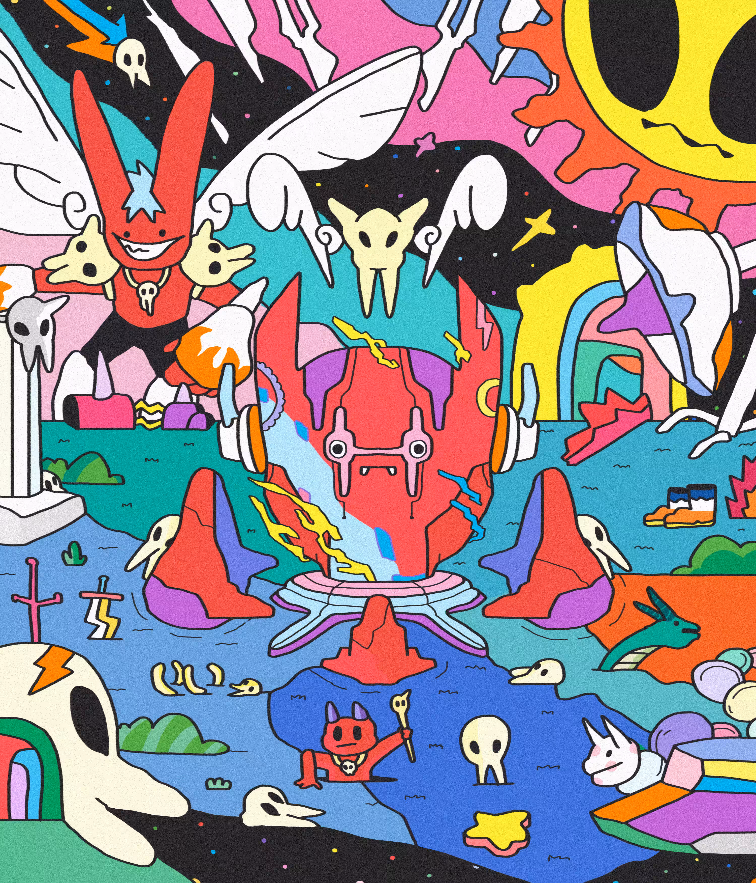 The Hell, Land, Demons (1/1)