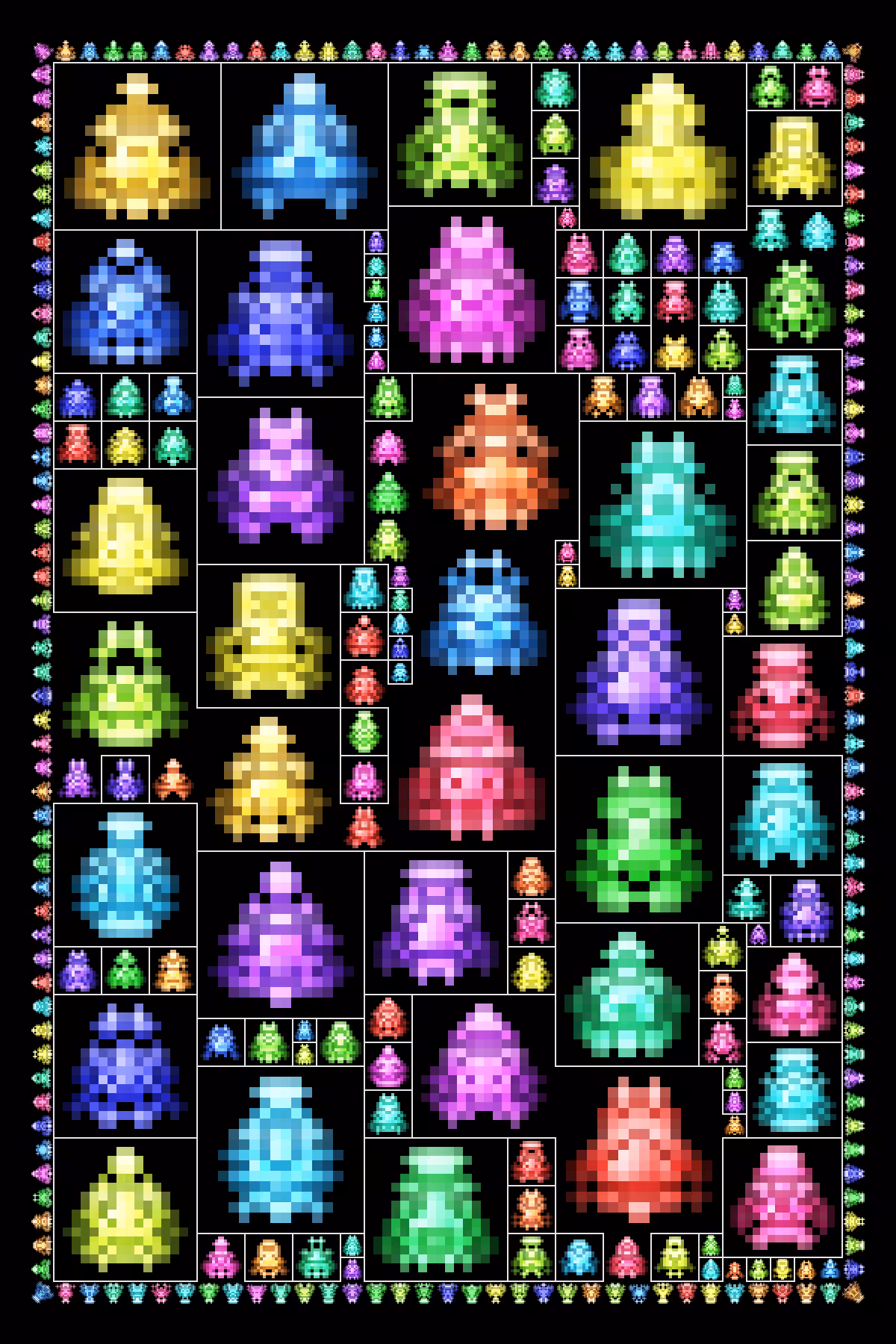 Pixel Spaceships #159