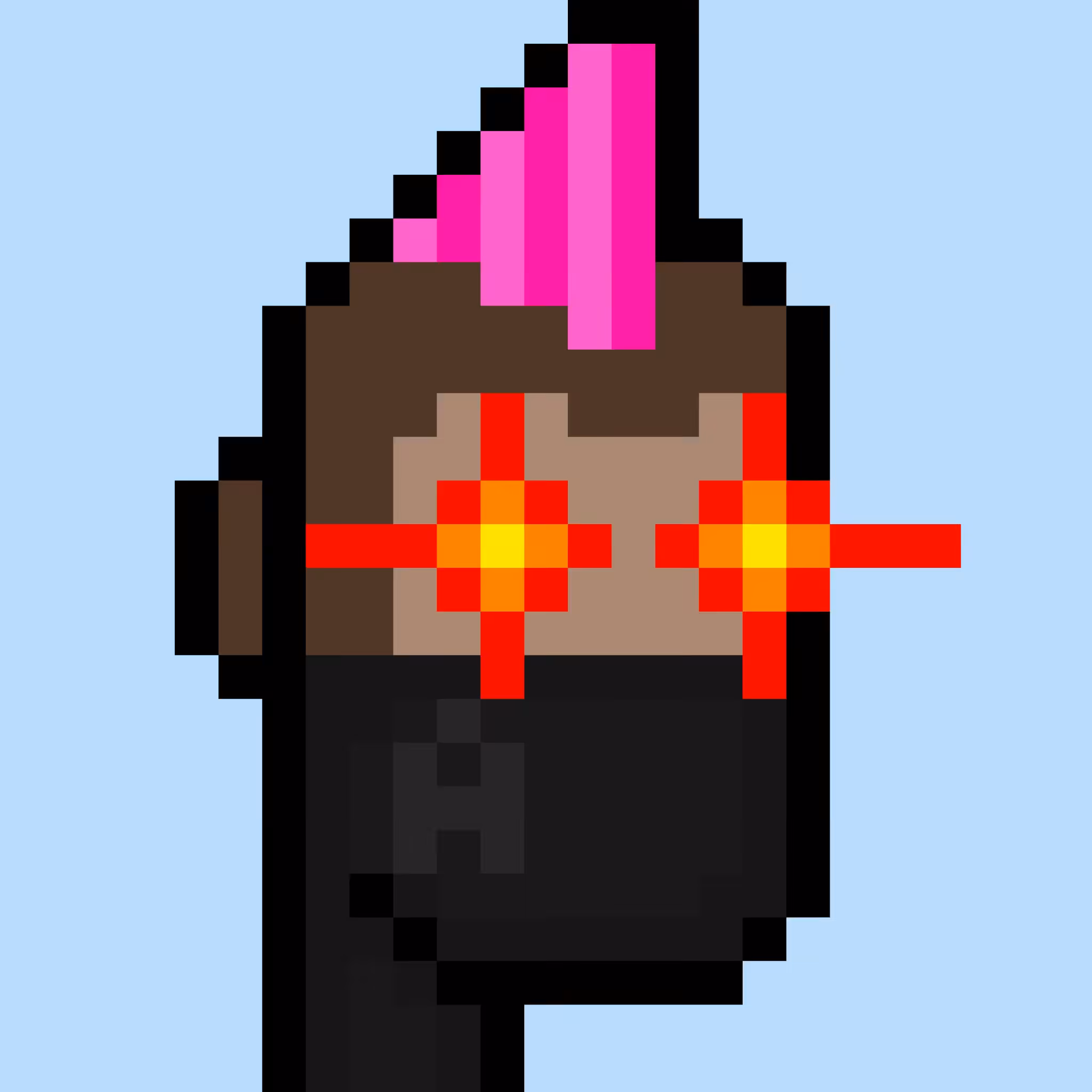 Tez Ape Punks: Tez Ape Punk #2659