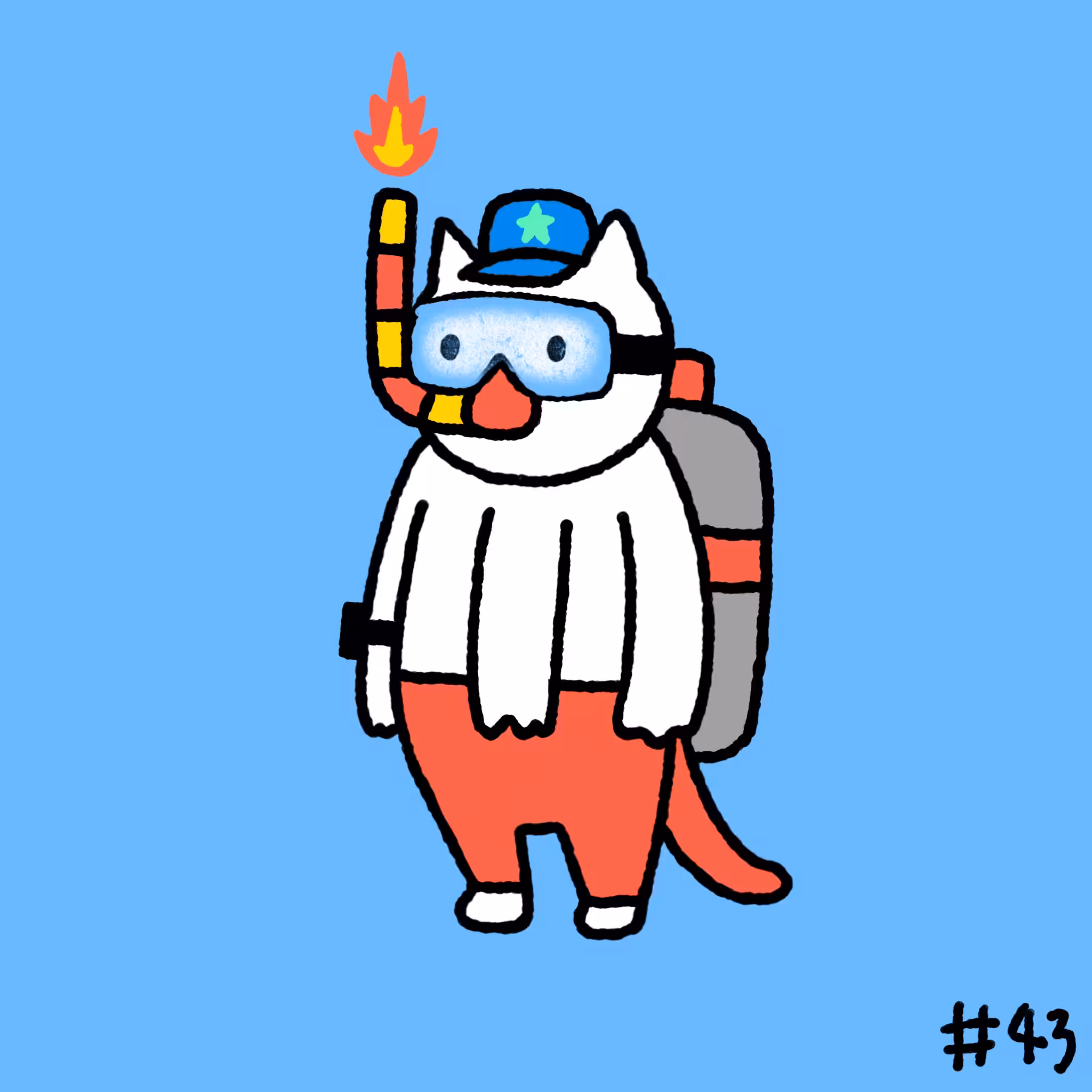 White-Cat: #43