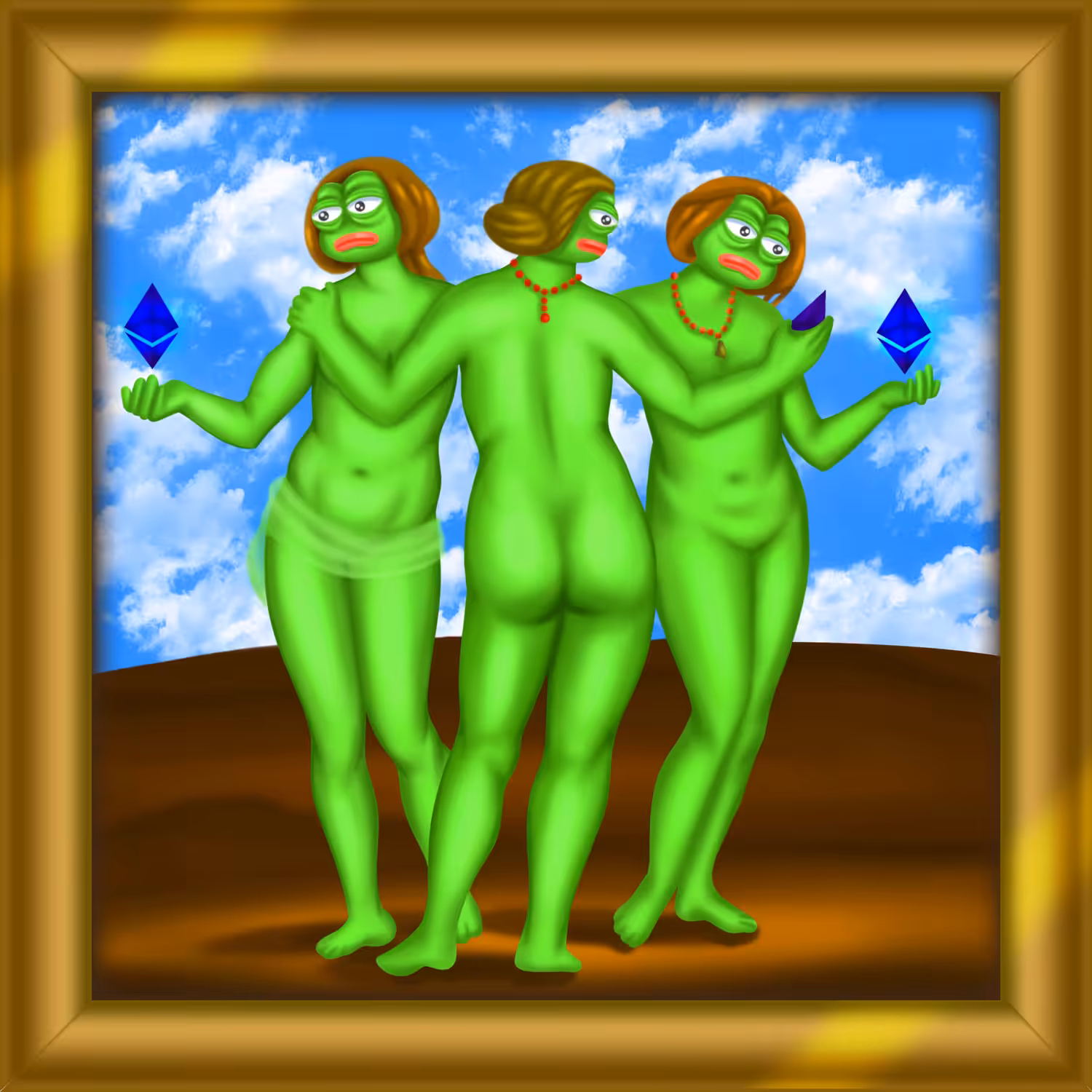 Three Pepe Graces