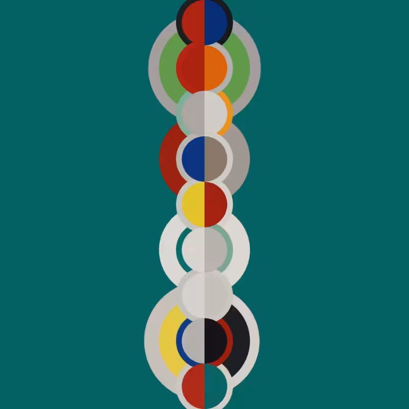 Delaunay's Rythmes 1934-2022 #20