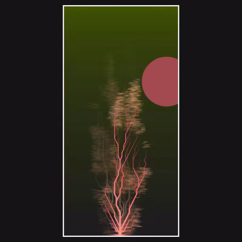 Cyber Tree Interpretation #9