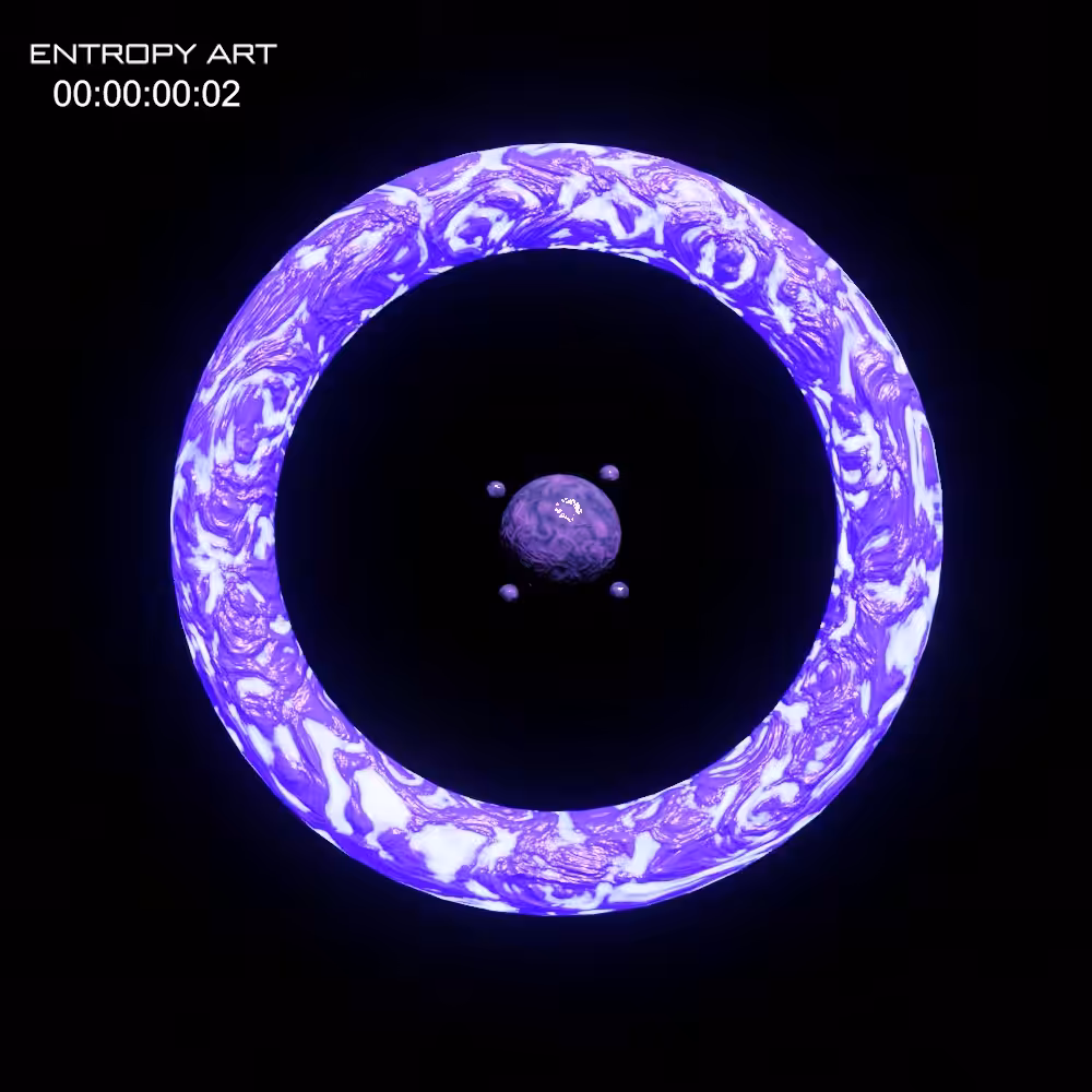 Power of the sphere #1 [Purple Energy]