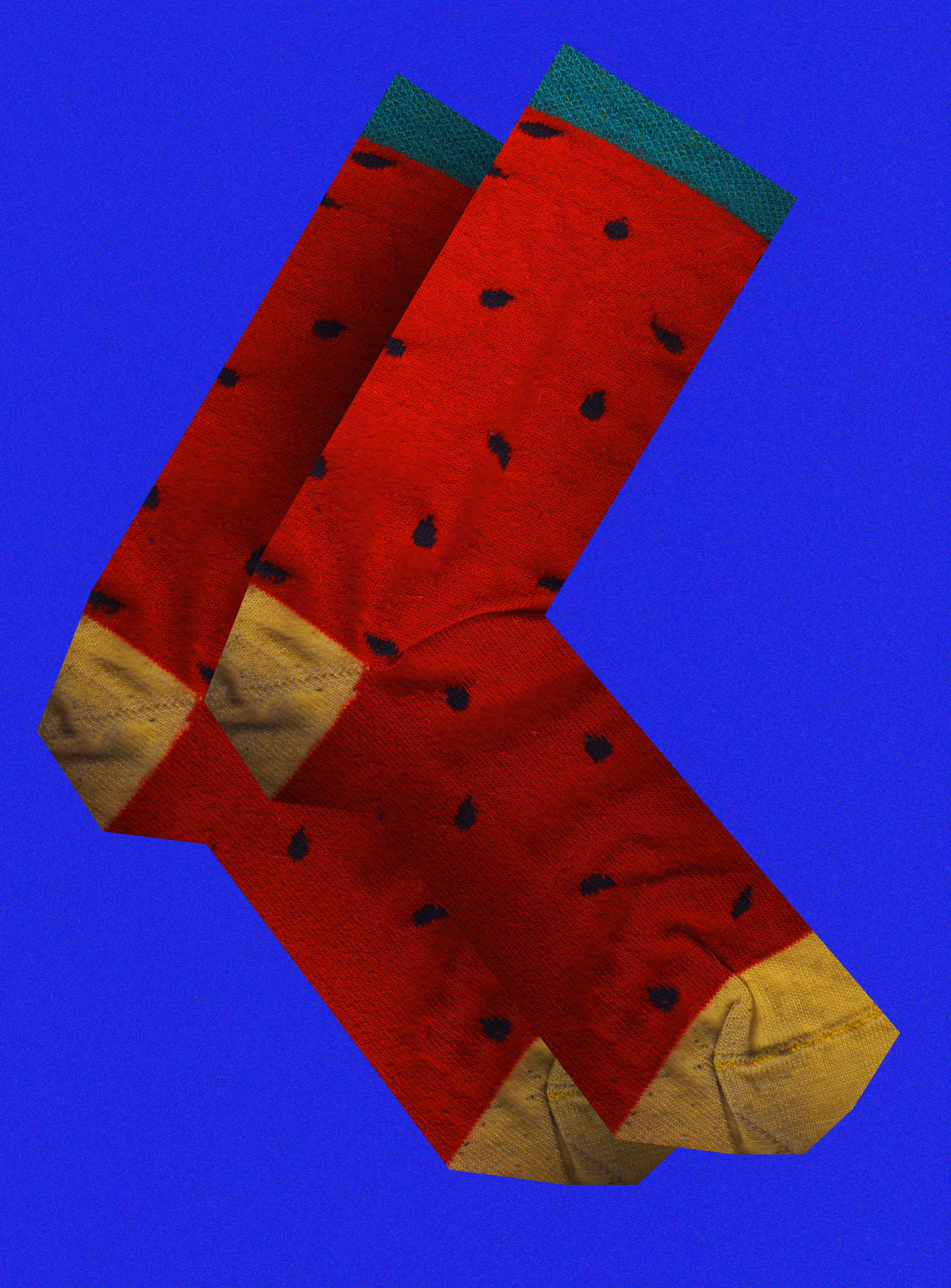 WATERMELON SOCKS FROM MELON THE BIG JUGGLER