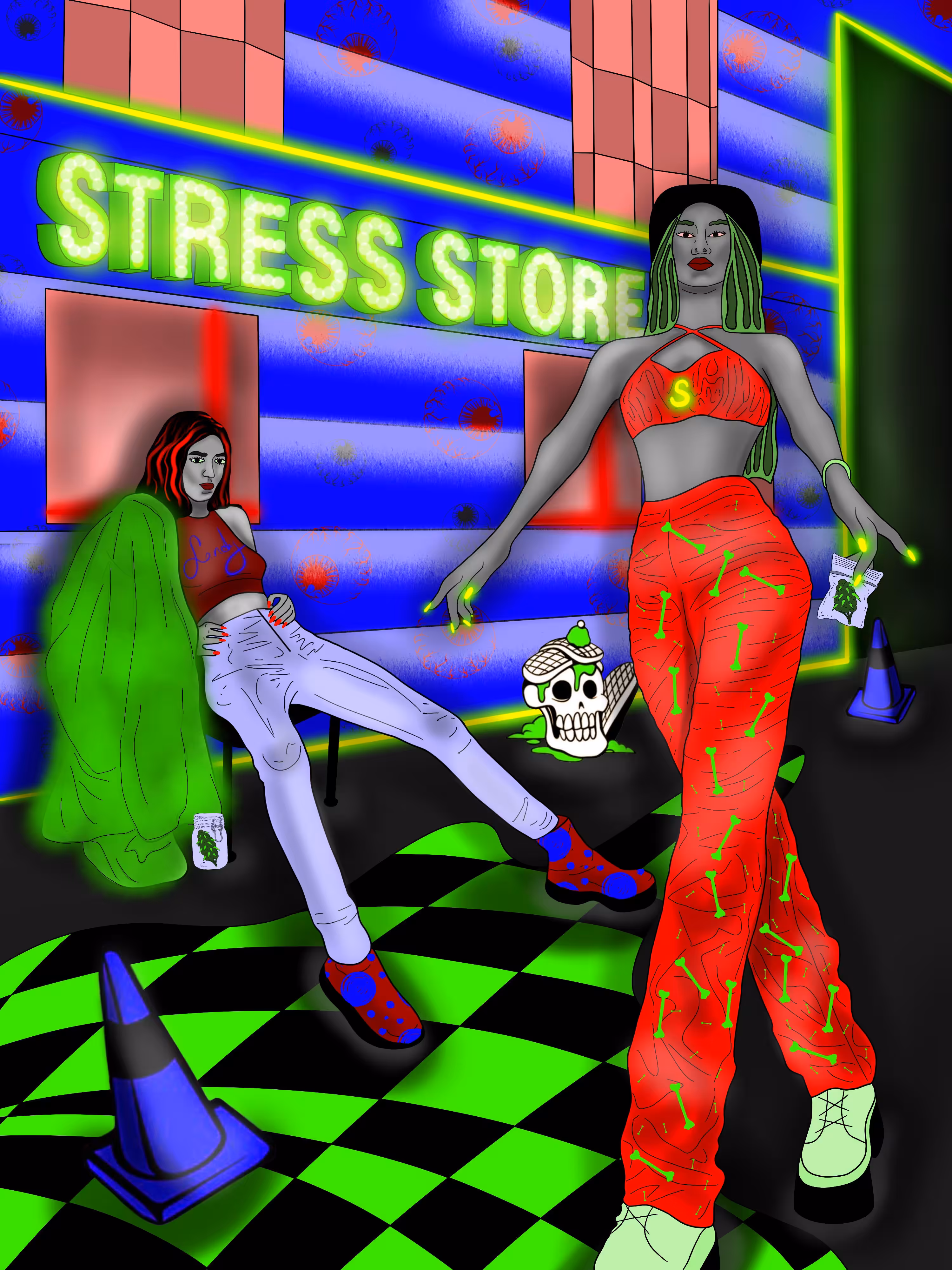 stress store