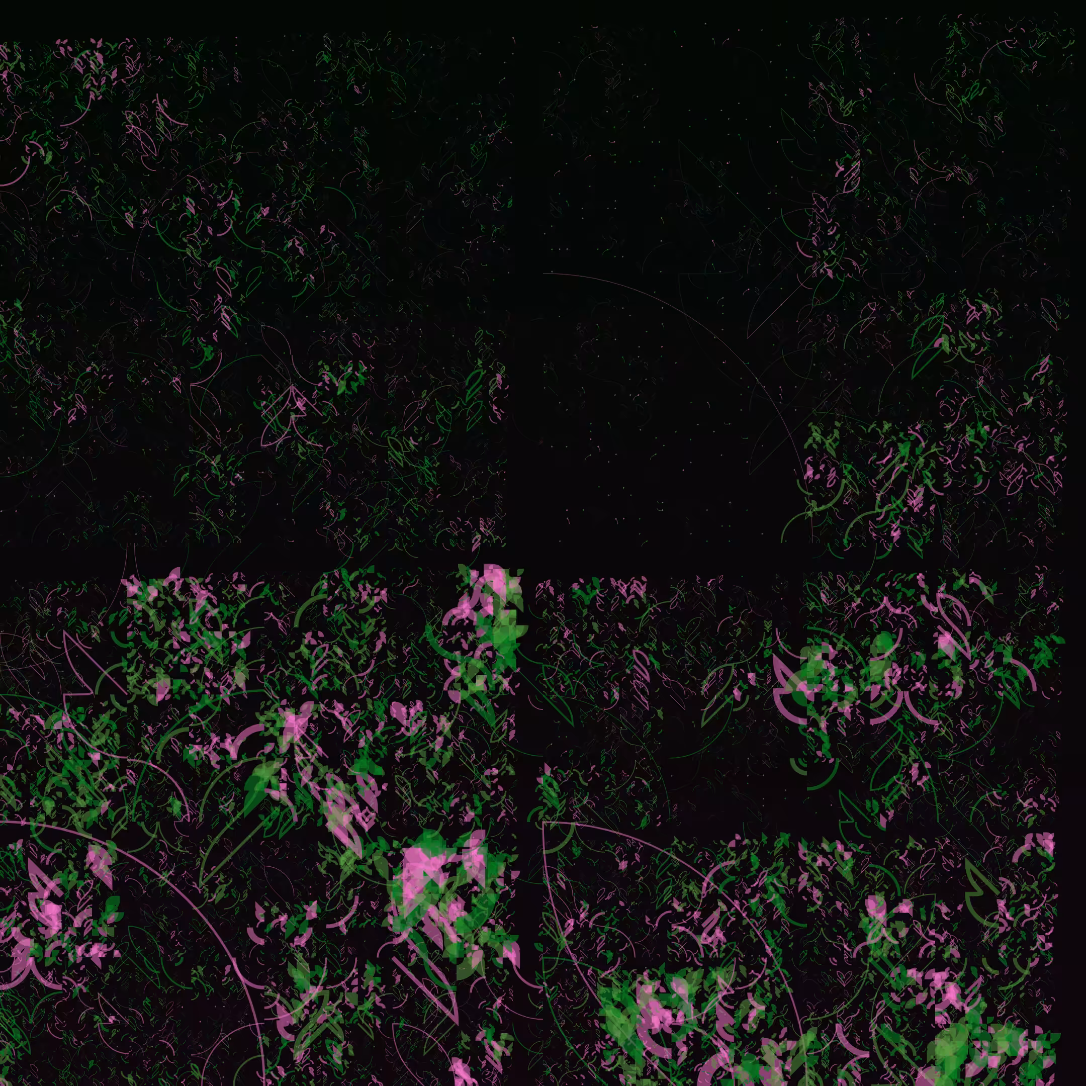 Swamp Garden Ecosystem #288