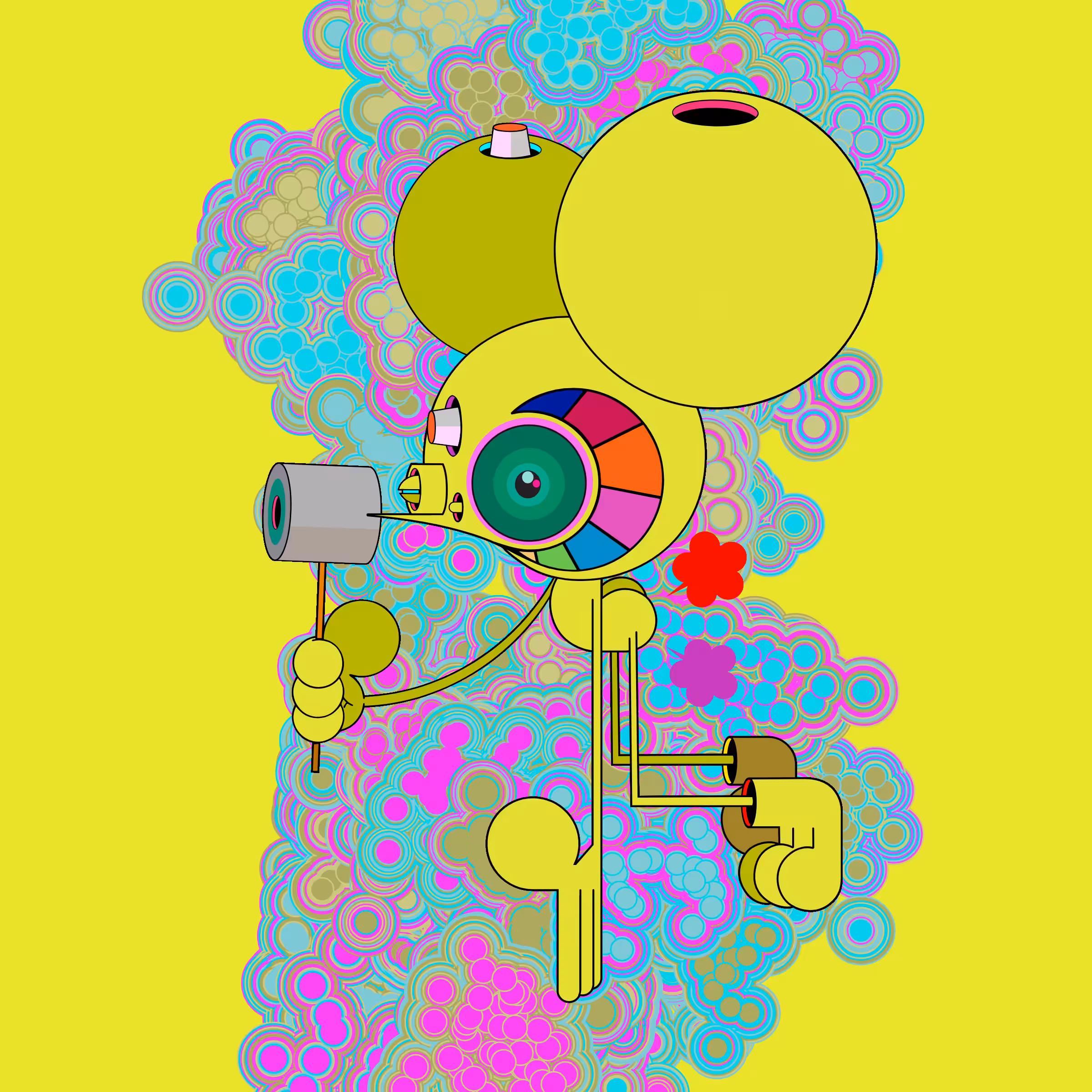 Neogen Space Monkeys #2068