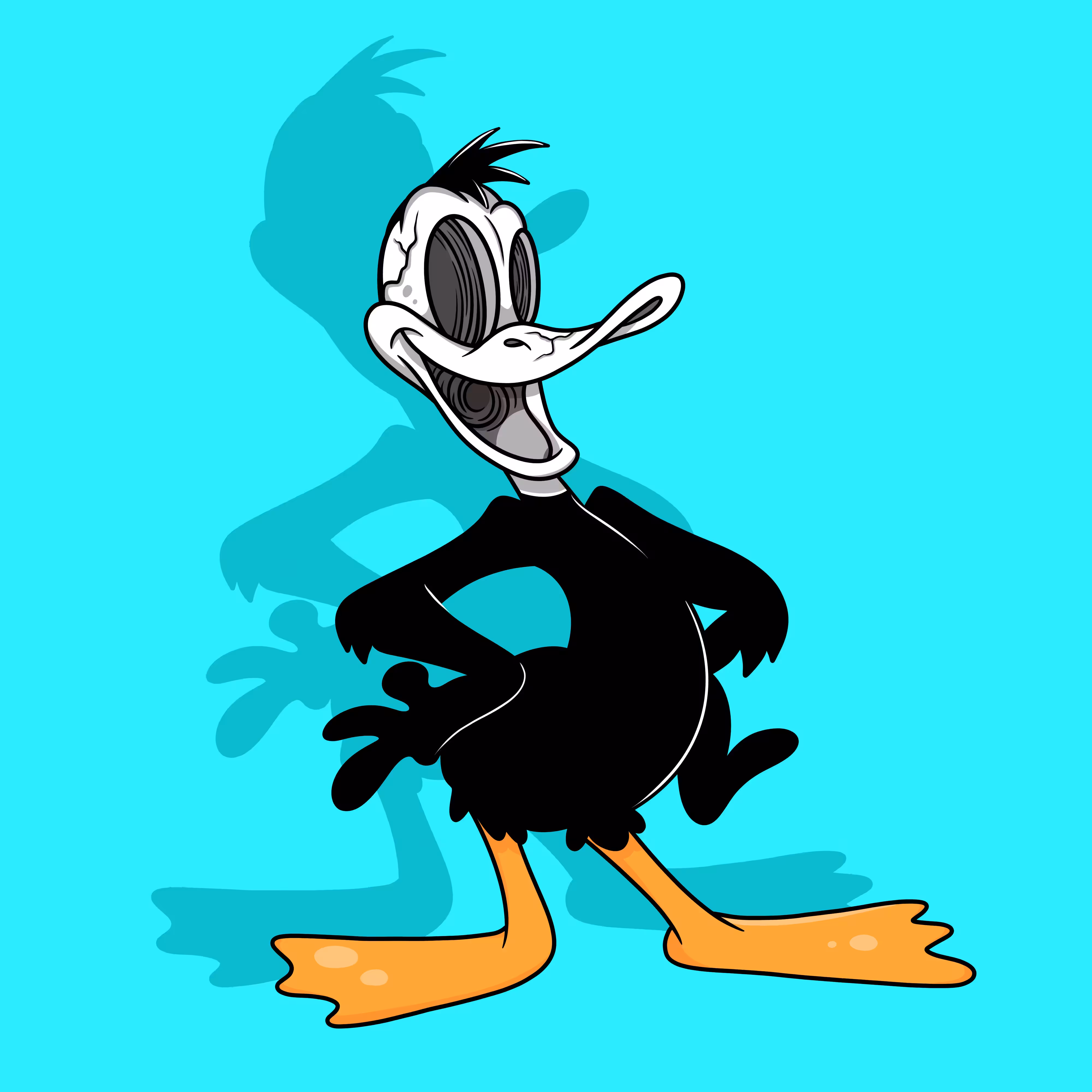 #019 Daffy Duck