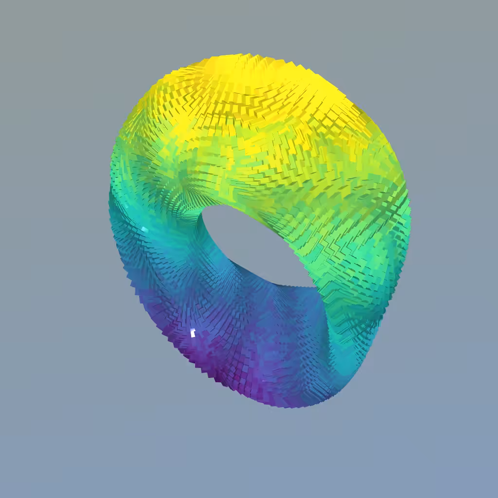 Mobius Blocks #13