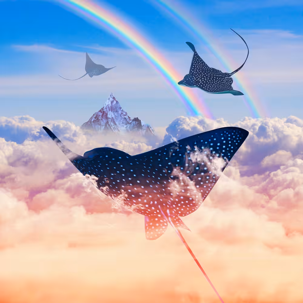 Migrating Cloud Rays