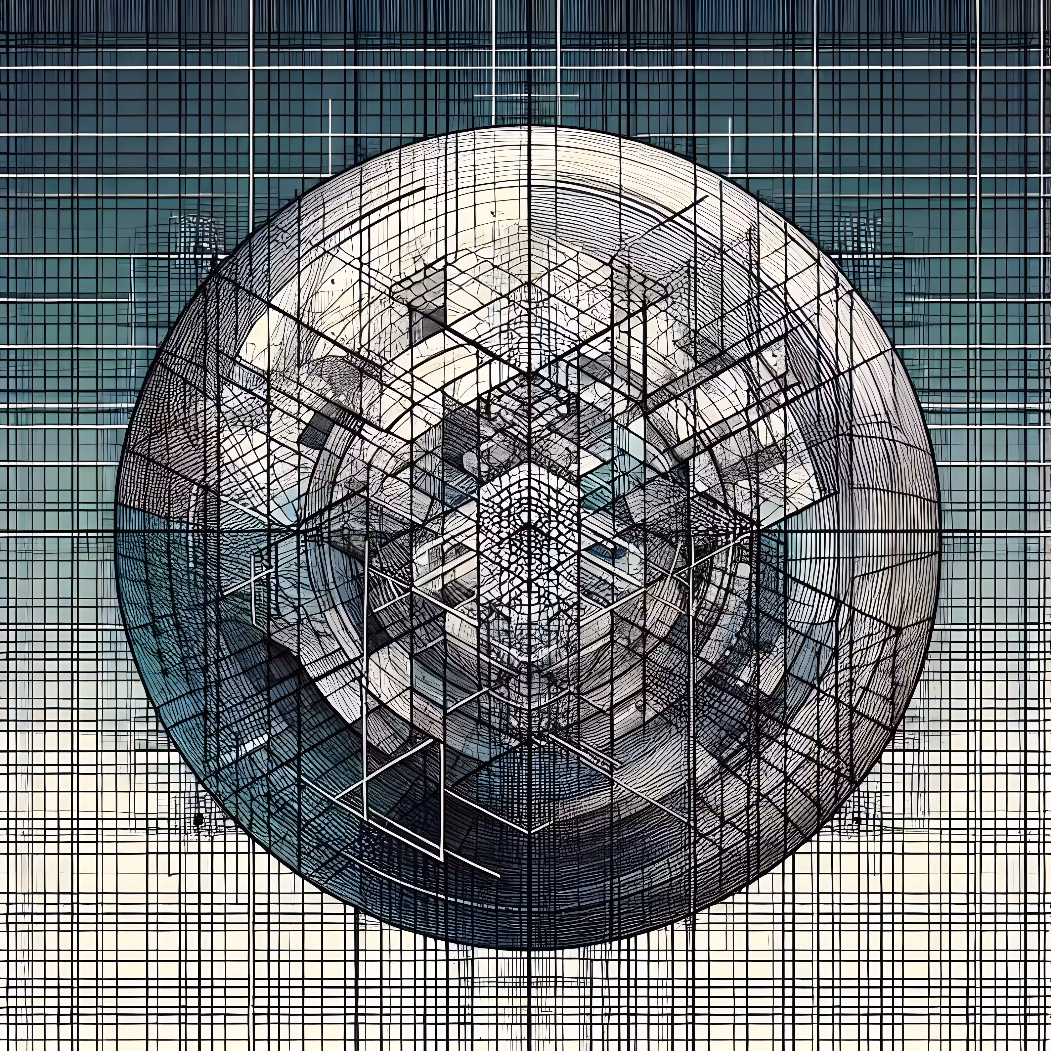 circle grid I