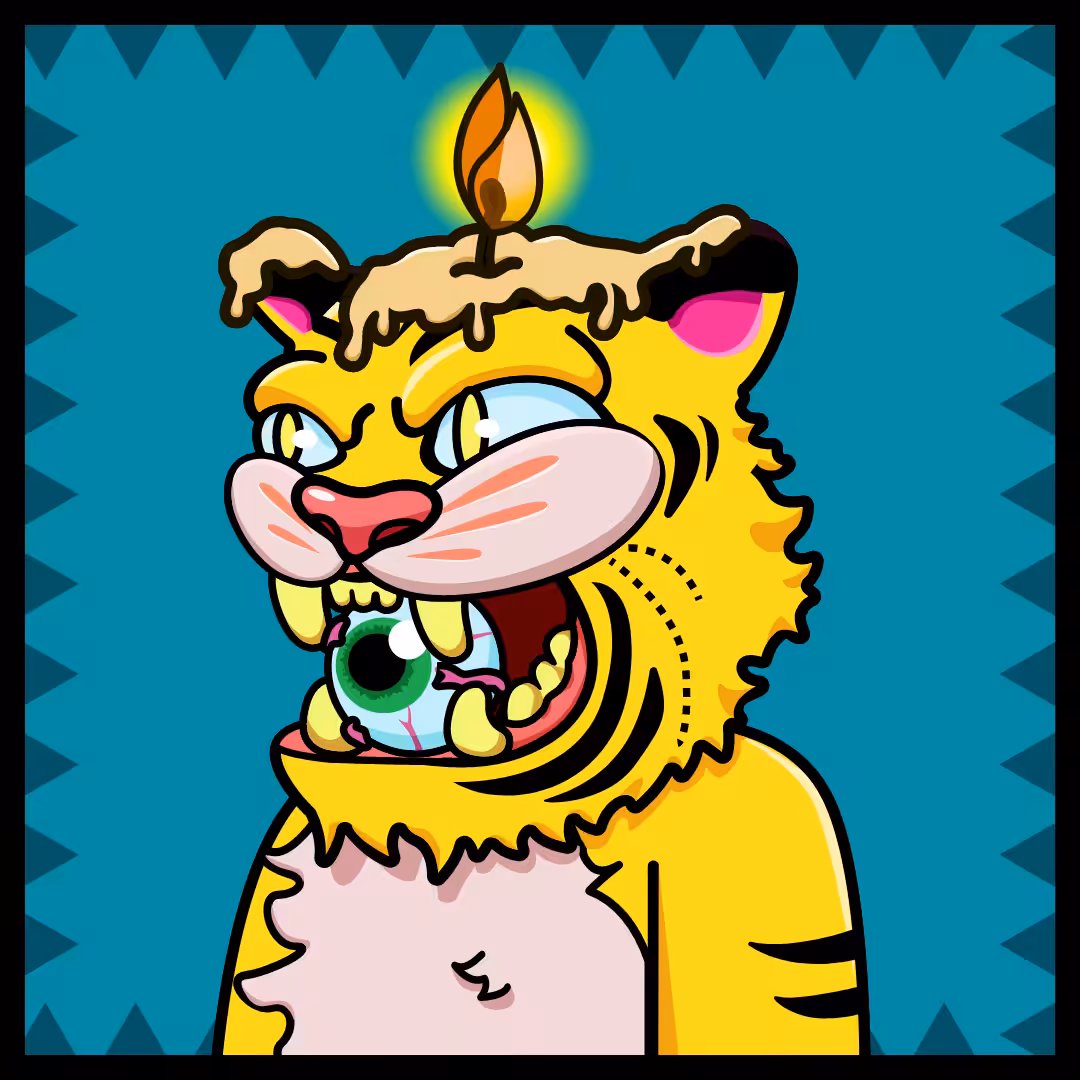 TIGERS Bored Club #251