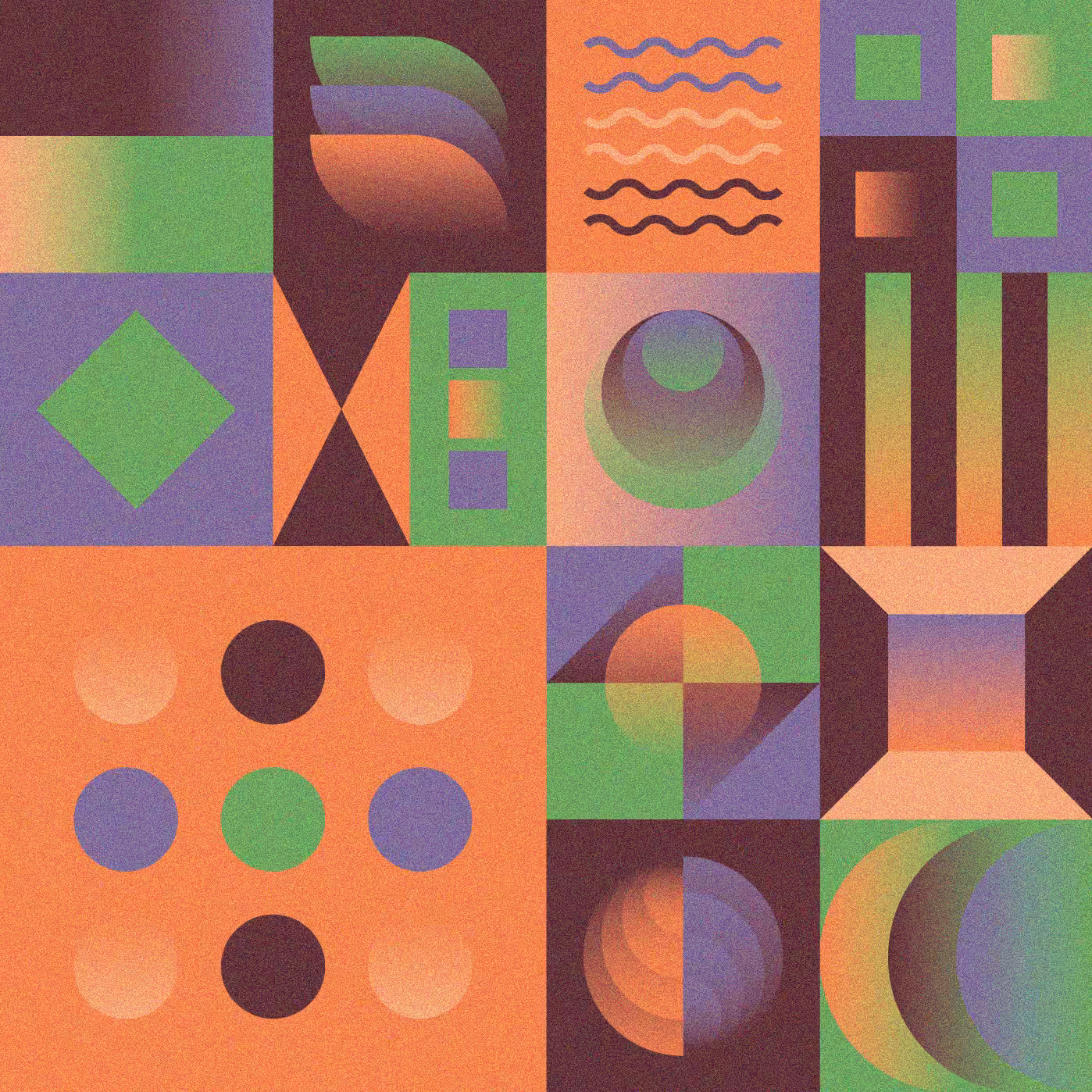 Shadient Grids #29