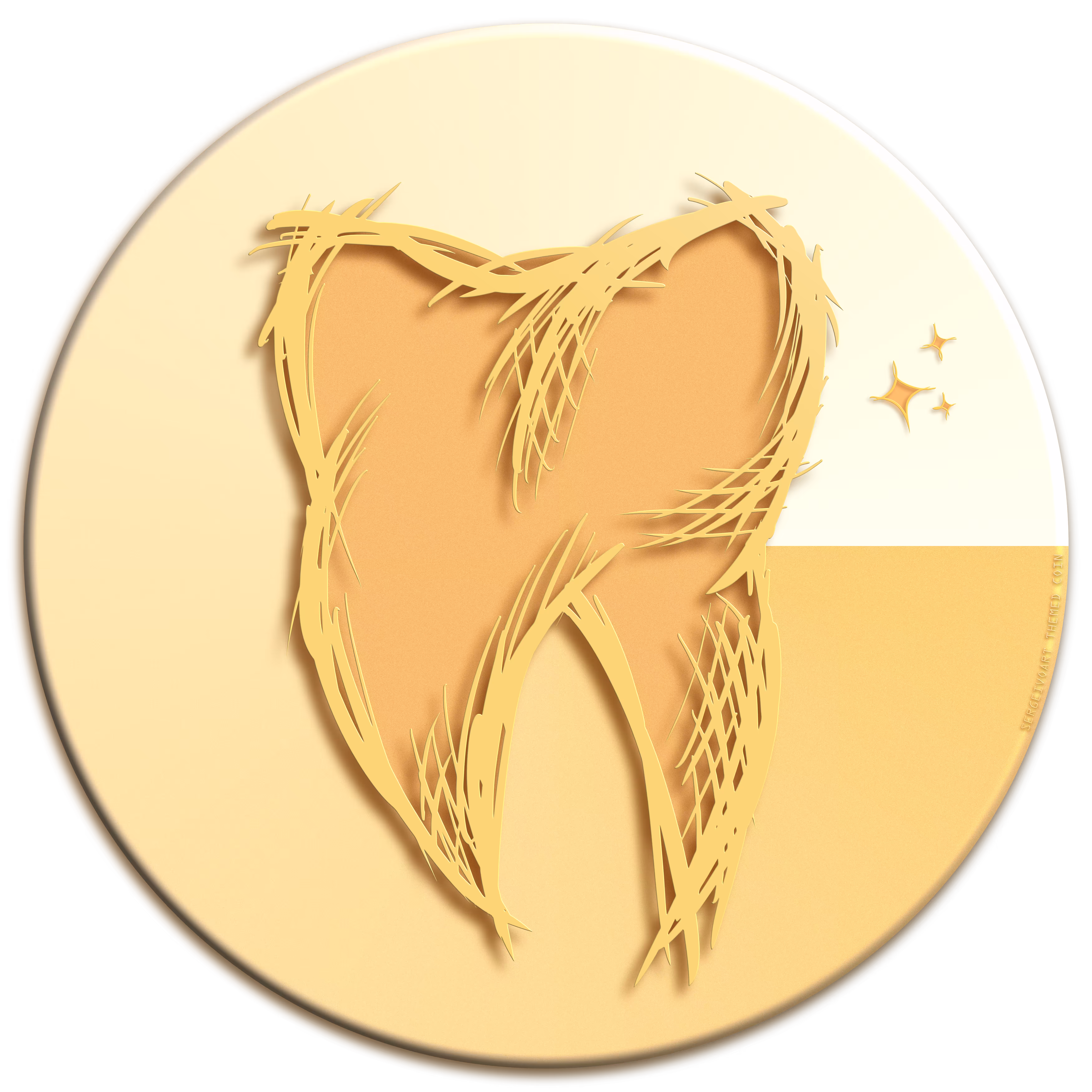 Themed Coin #8 - Dental