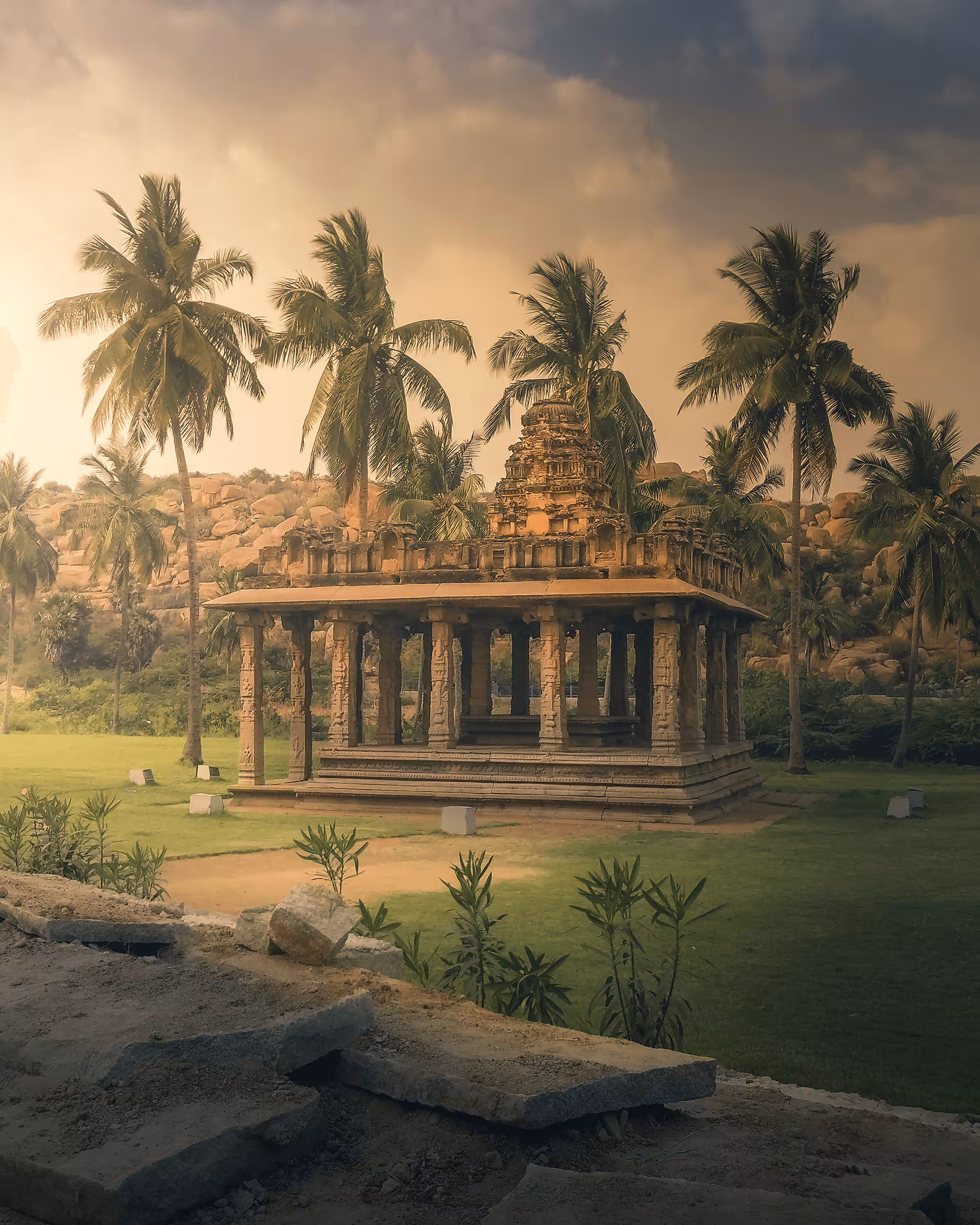 Ancient structure