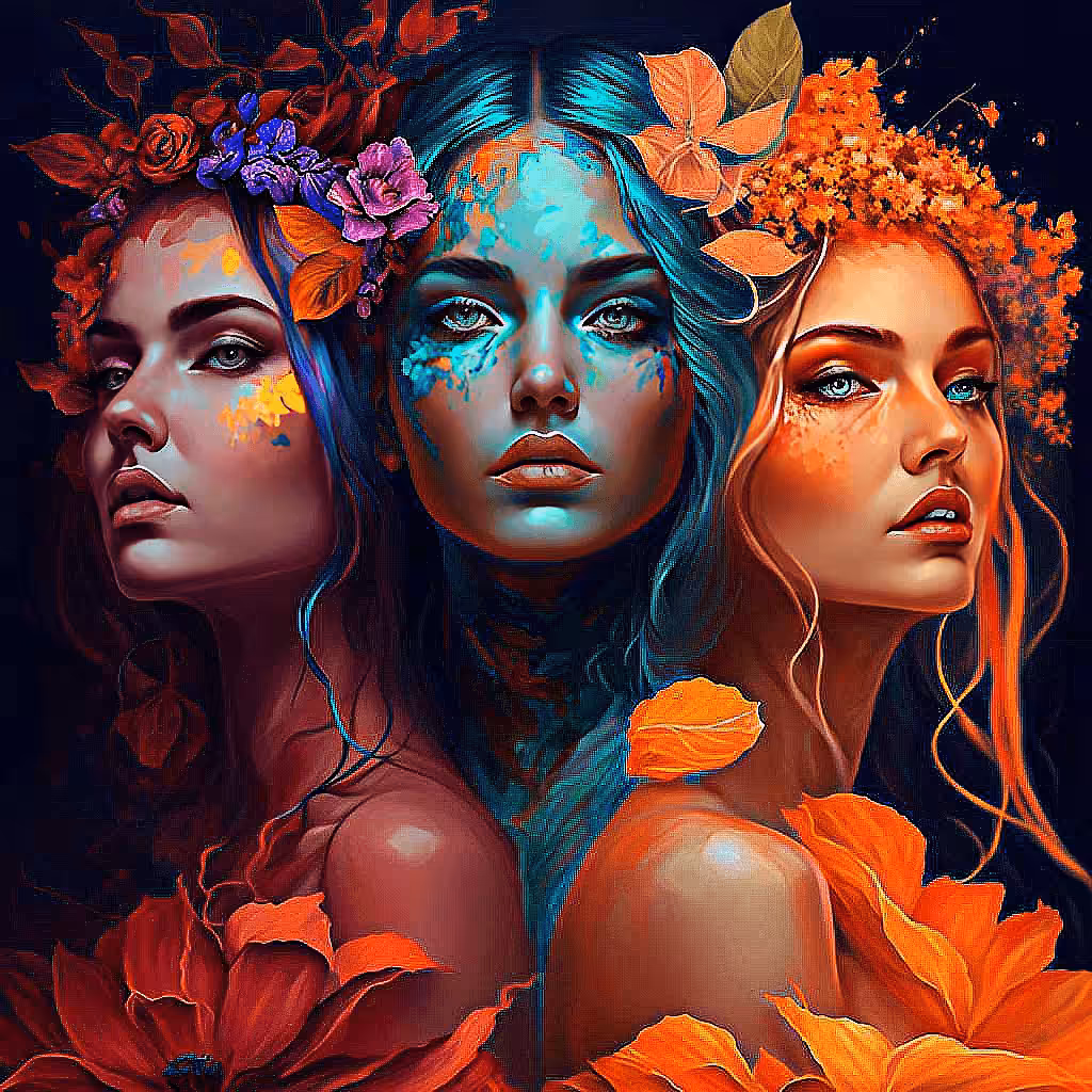 The color Trinity 