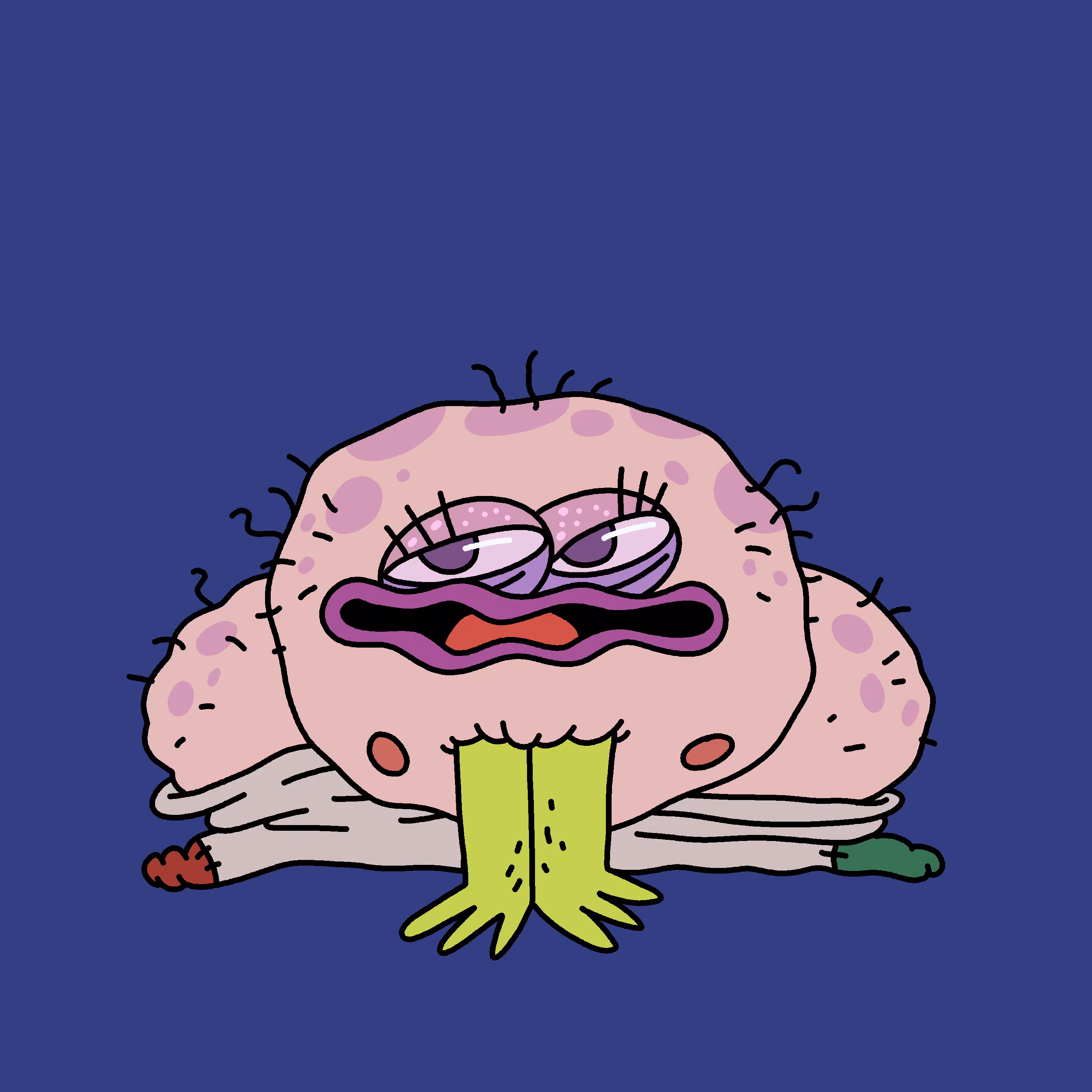 MistleToadz #3855