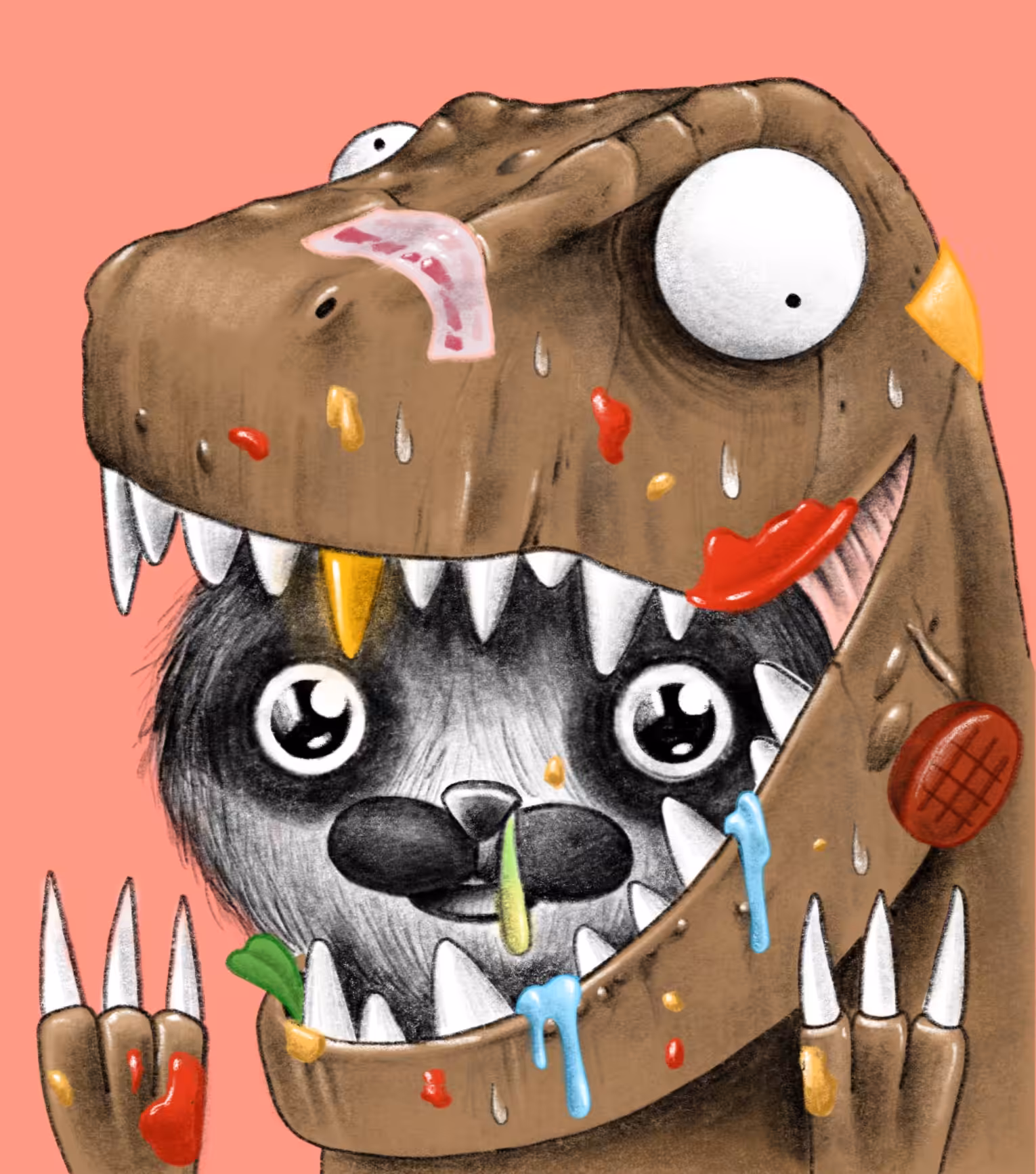 slothboy t-rex