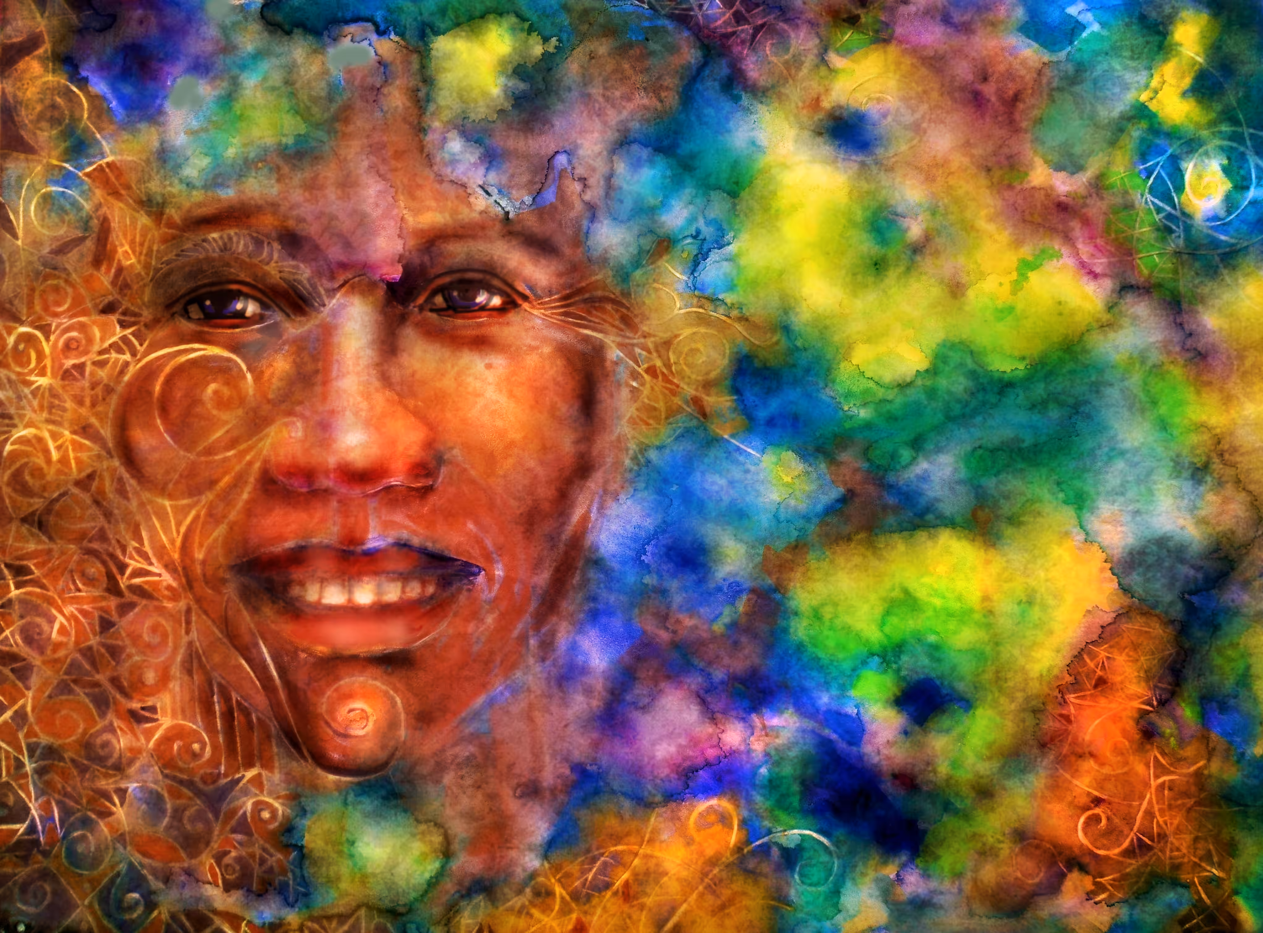 Smiling Muse No. 1