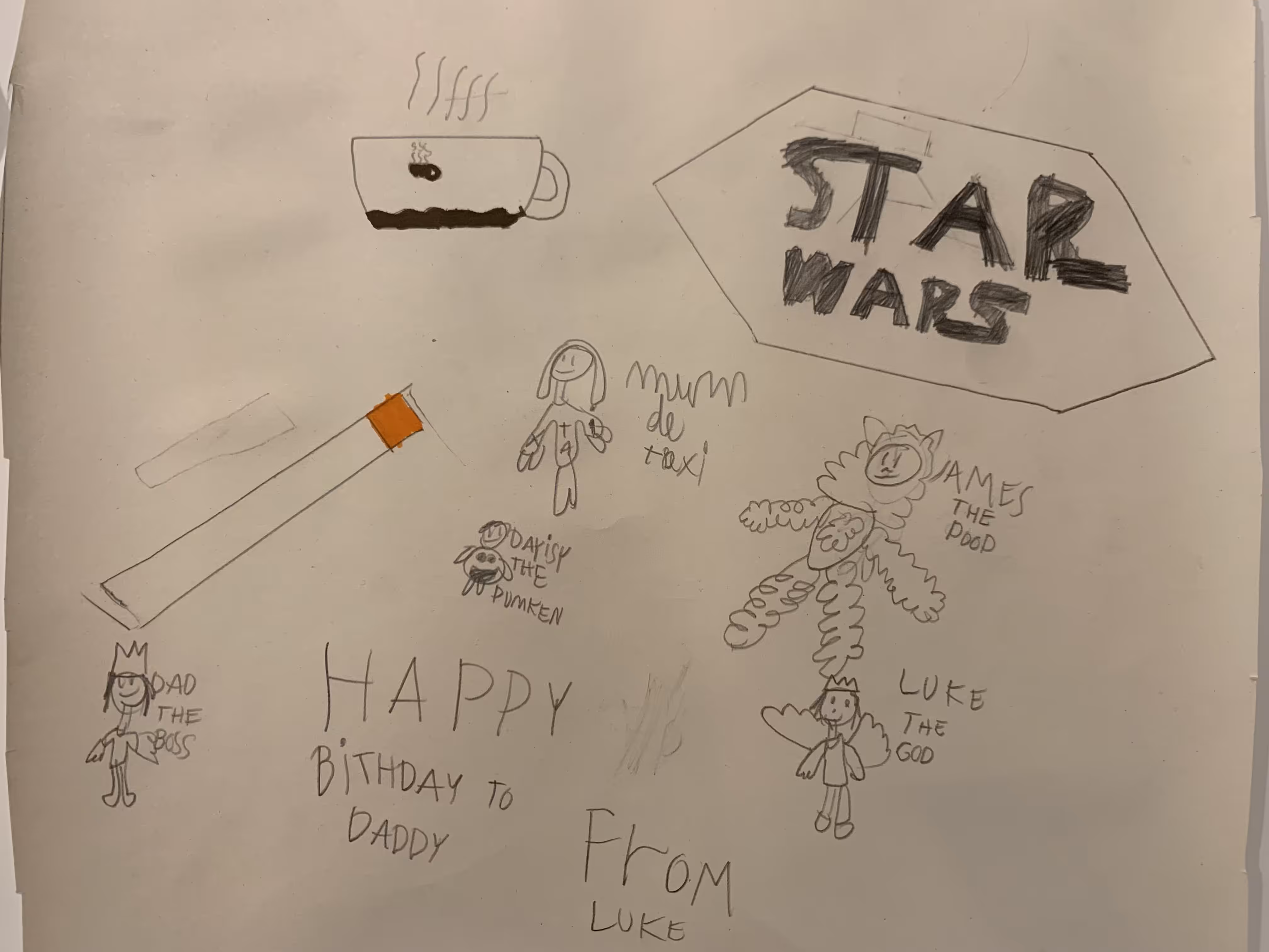 Happy 42 by Luke