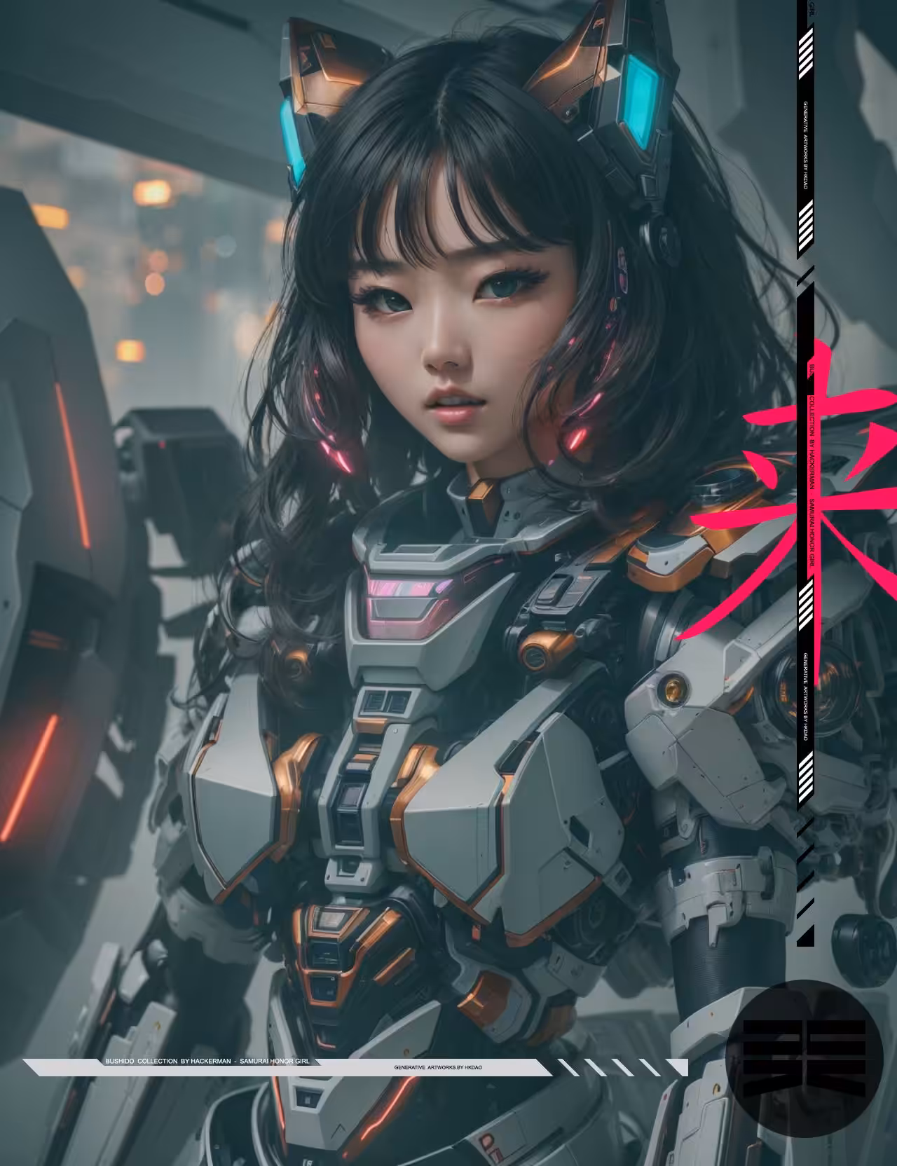 ⭐️BUSHIDO MECHA⭐️  #7137