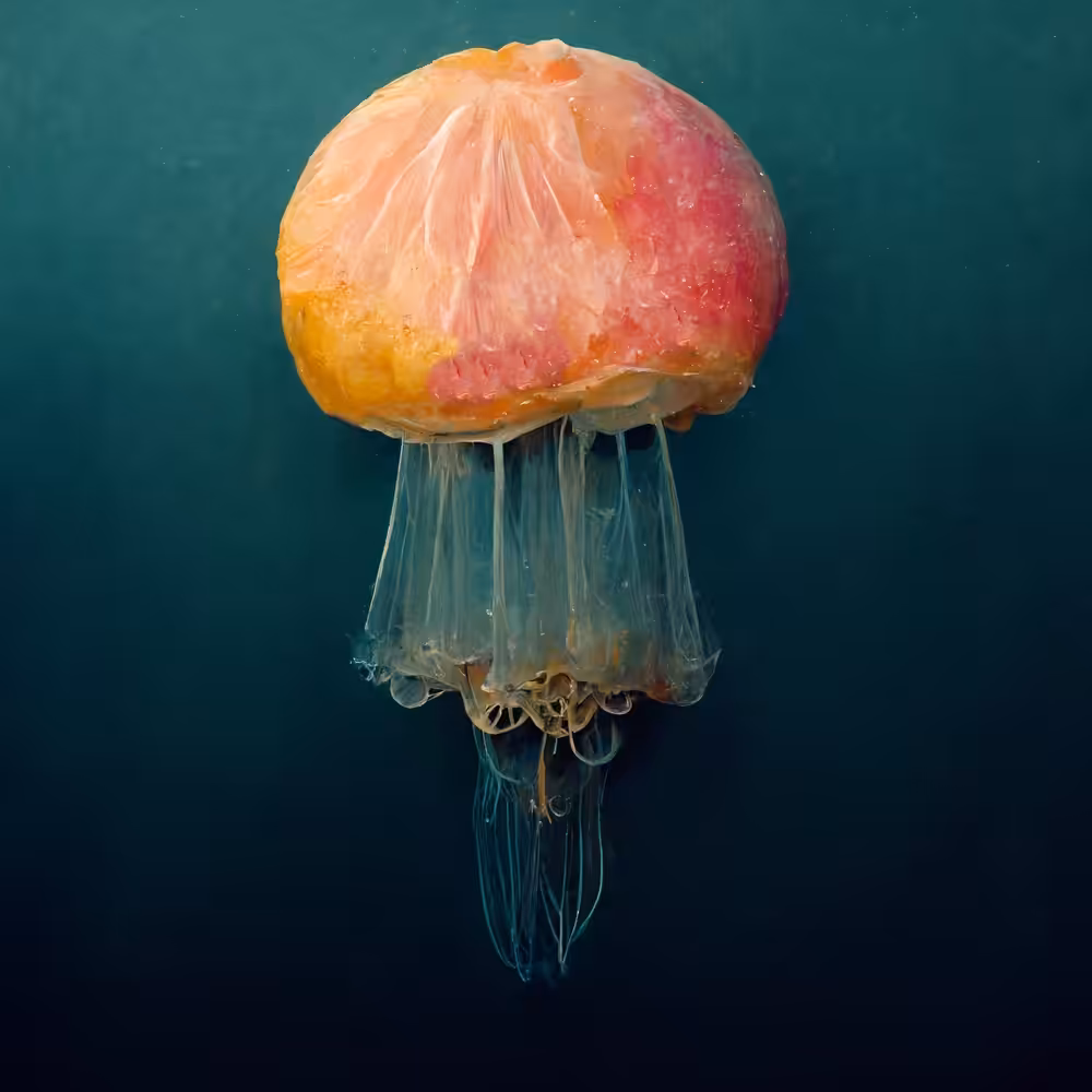 Jelly Food: Peach