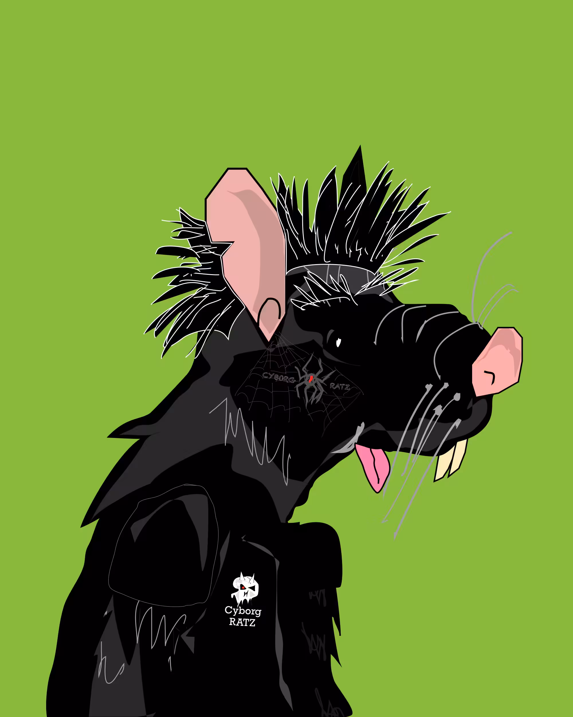 🤖 Cyborg RATZ 🐀 #166
