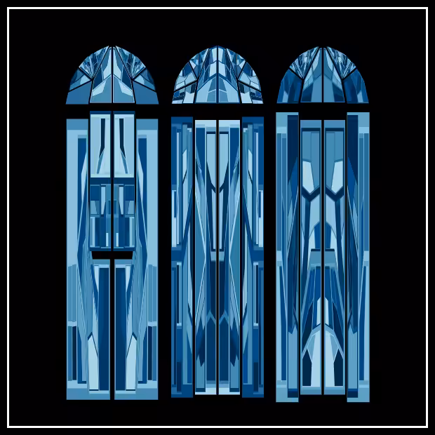 Stained glass #118