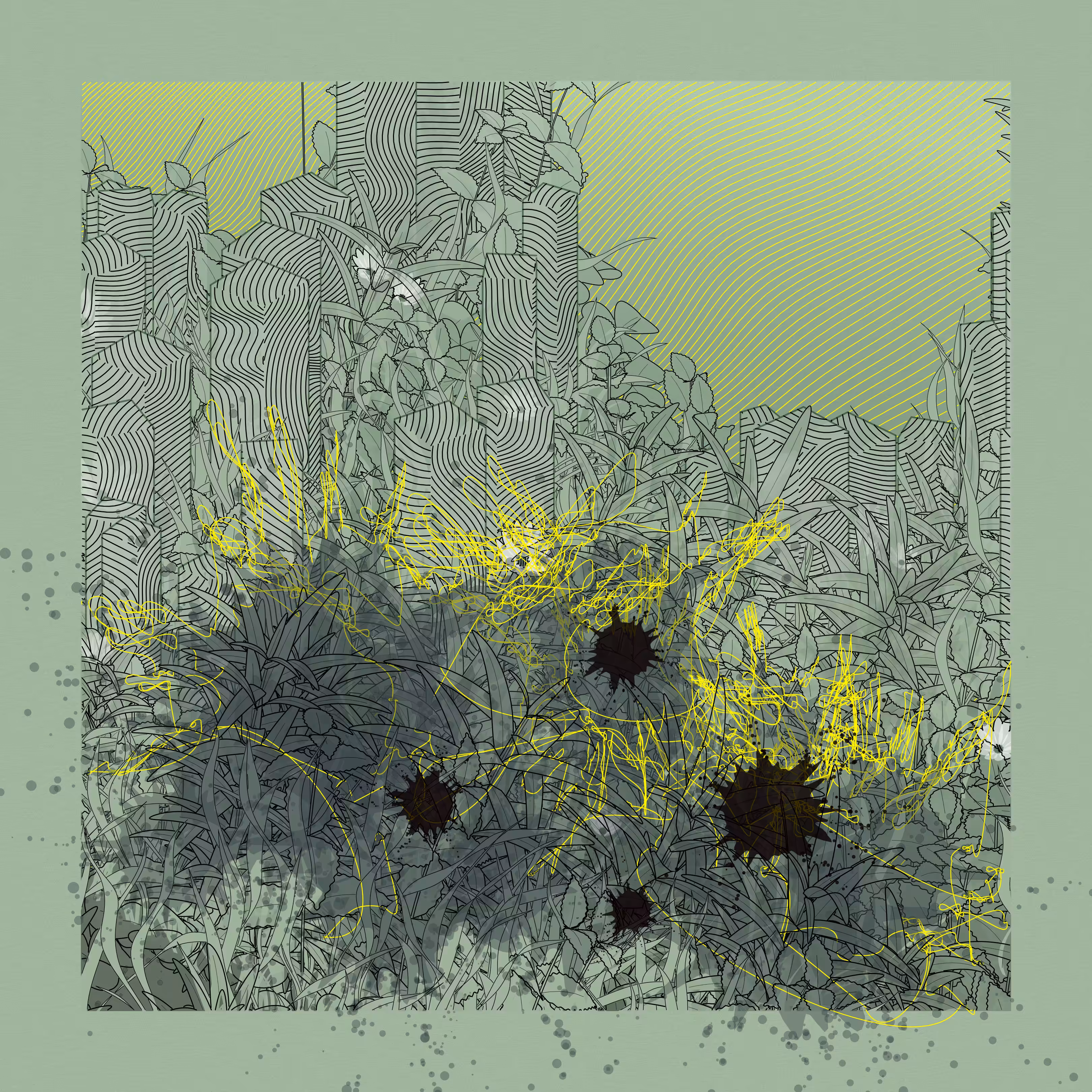 Landscape with Carbon Capture #304