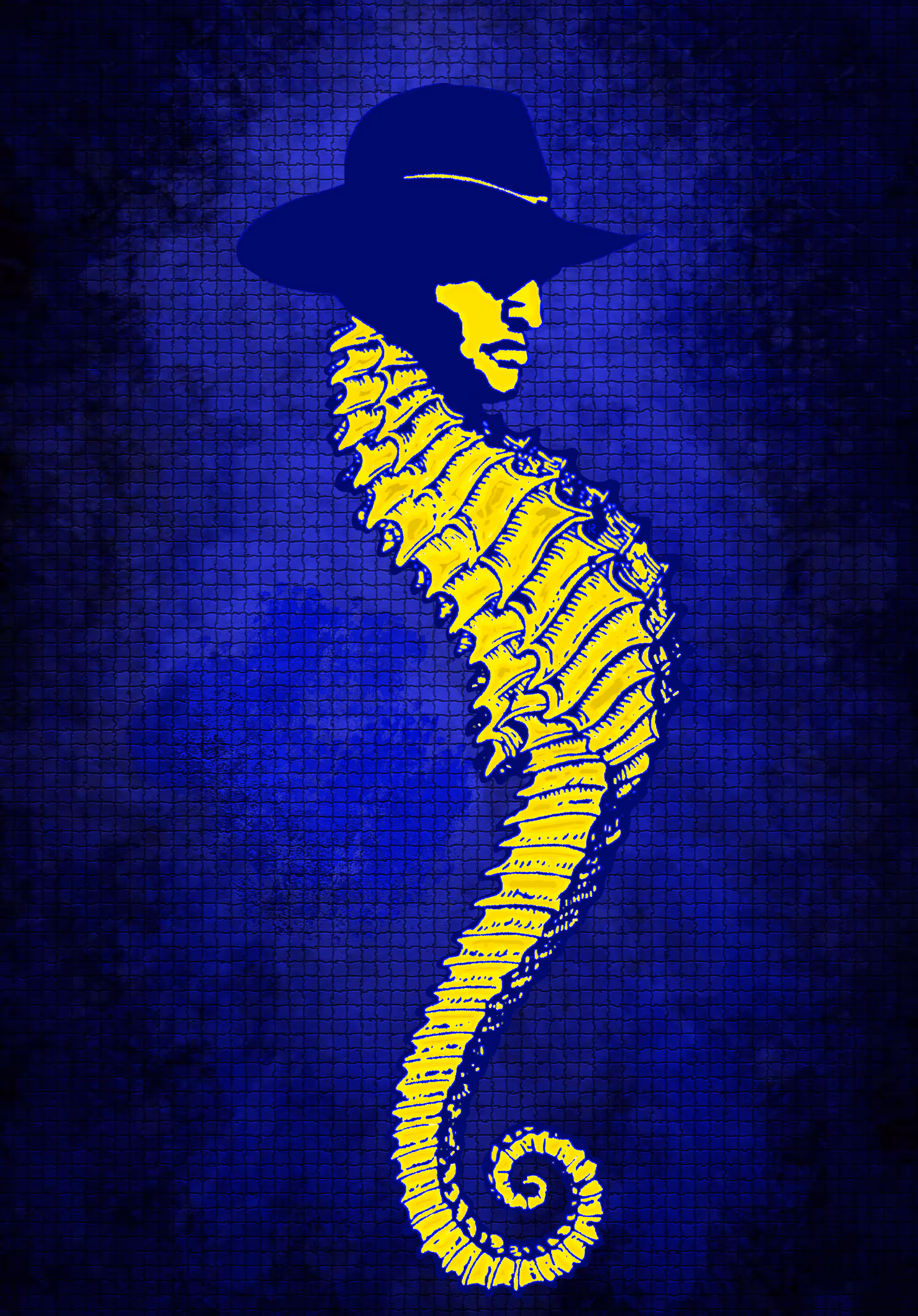 DR0P5 0F L1GH7 4L0NG 7H3 D1G174L P47H: Sea cowboy