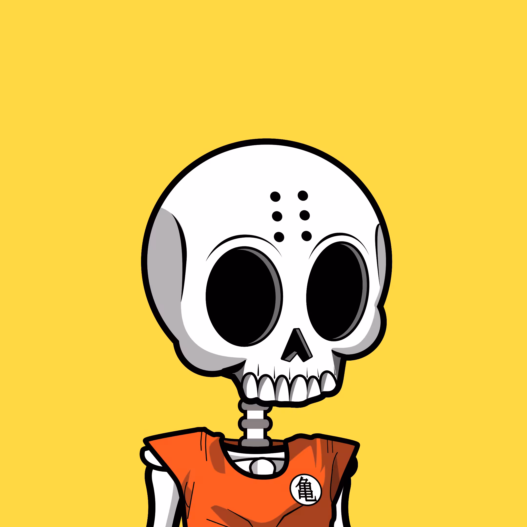 Edgar The Skeleton | Krillin #58