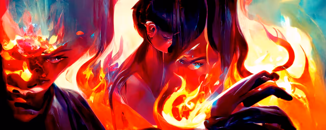 The Fire of the Mind #4