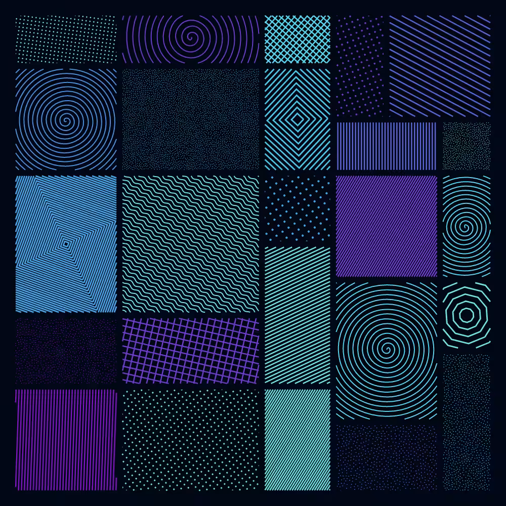 Pattern Grid  #16