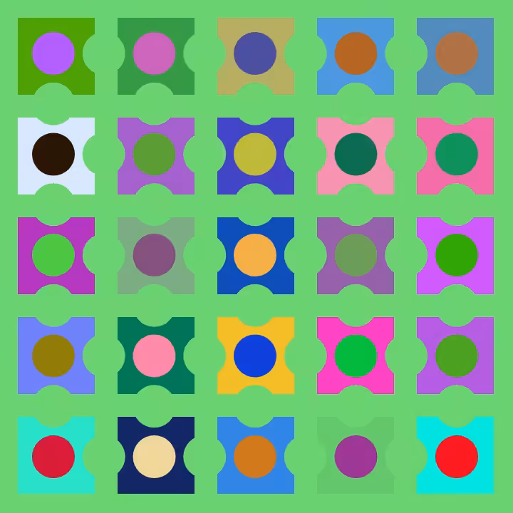 Complementary Dot Logic #3
