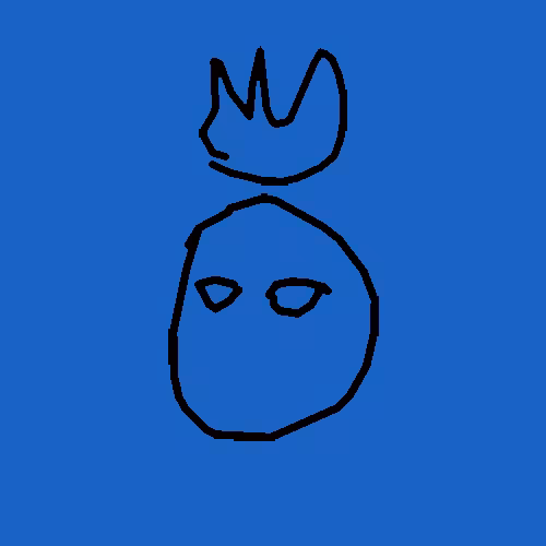 Basquiat Doodles: Basquiat #1986