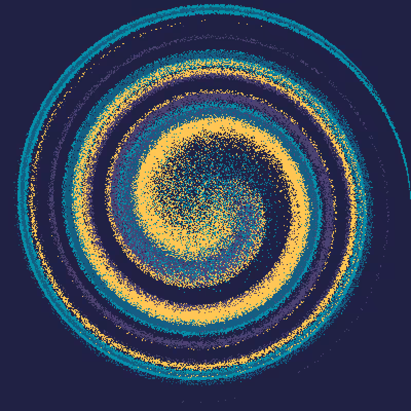 Ditherwhirl #138