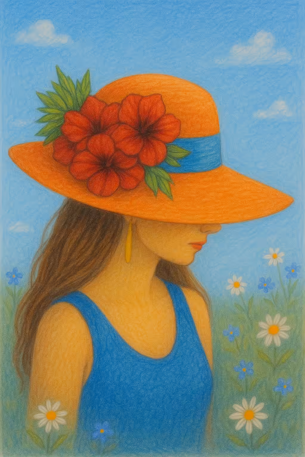 Embrace of the breeze