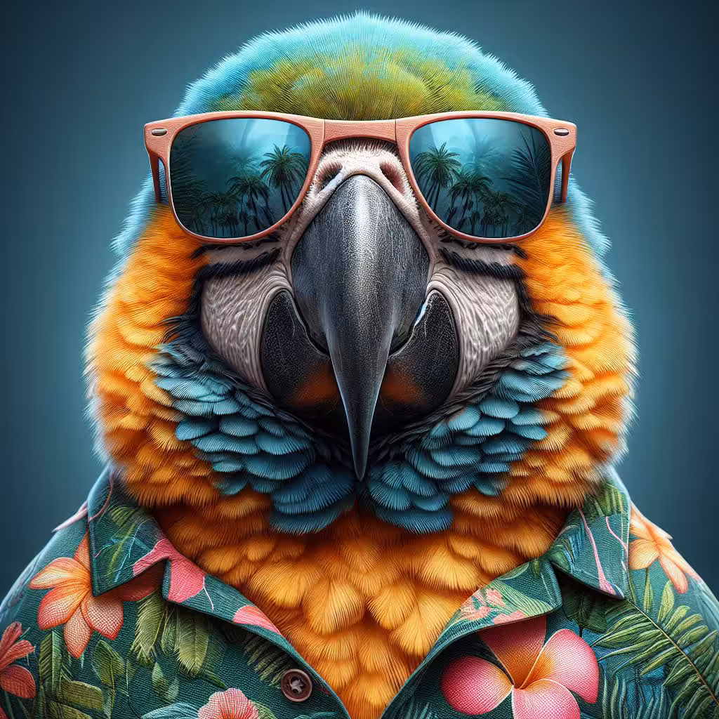 #027Parrot