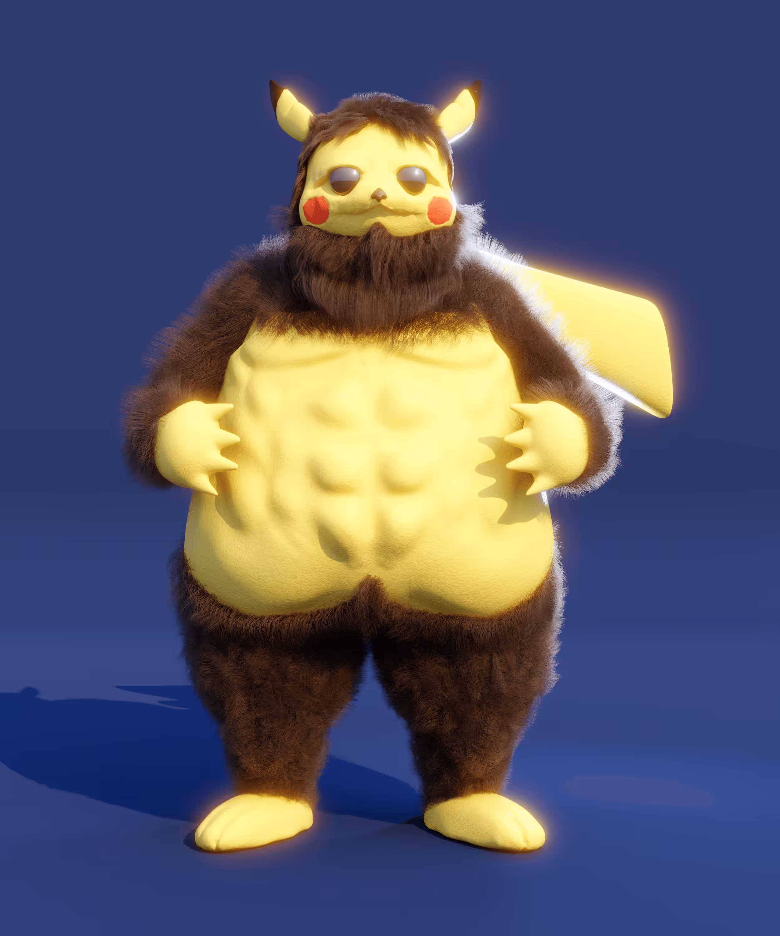 Beast Pika