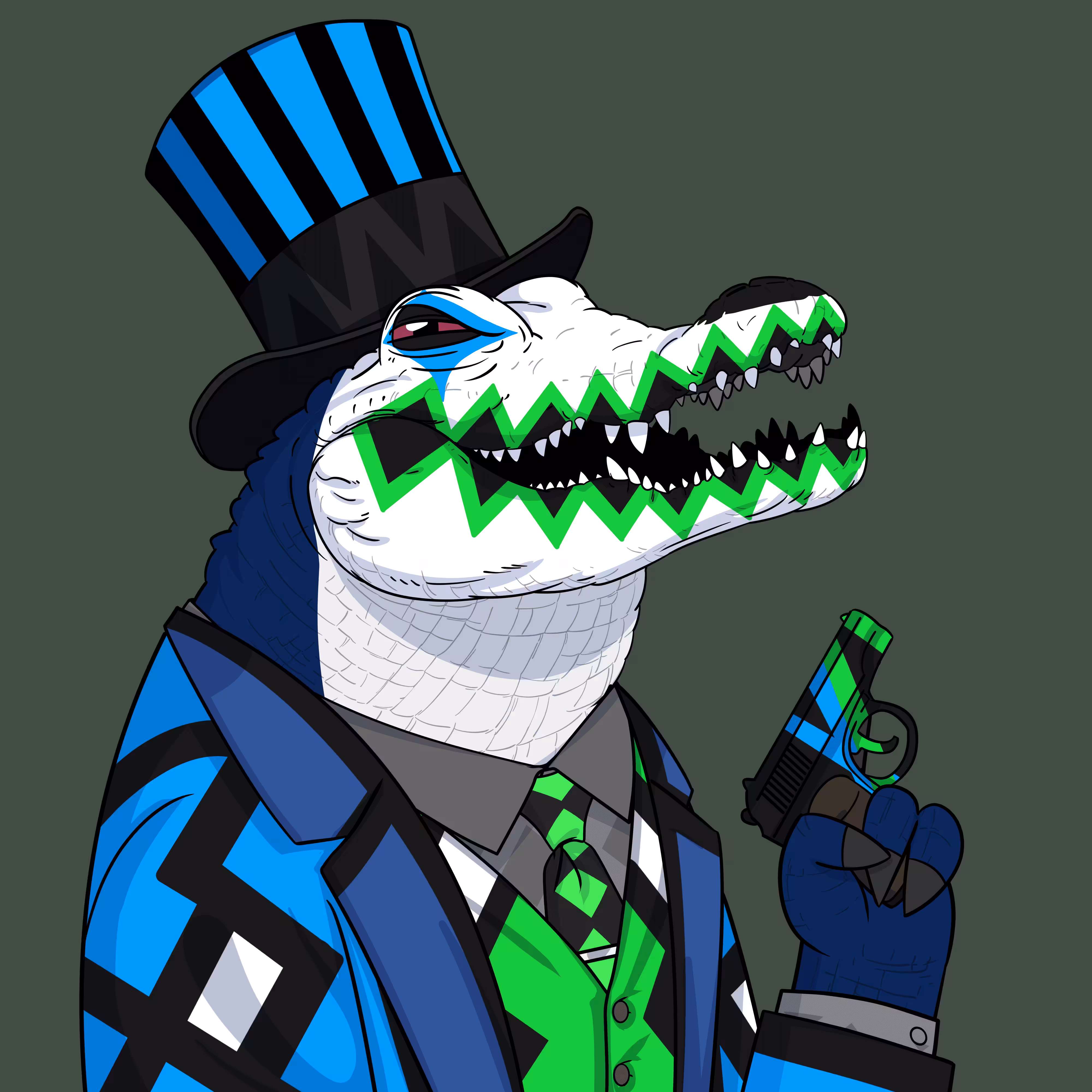 CrocClown #0175