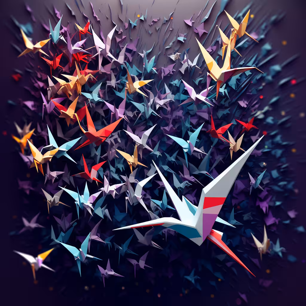 One Thousand Origami Cranes