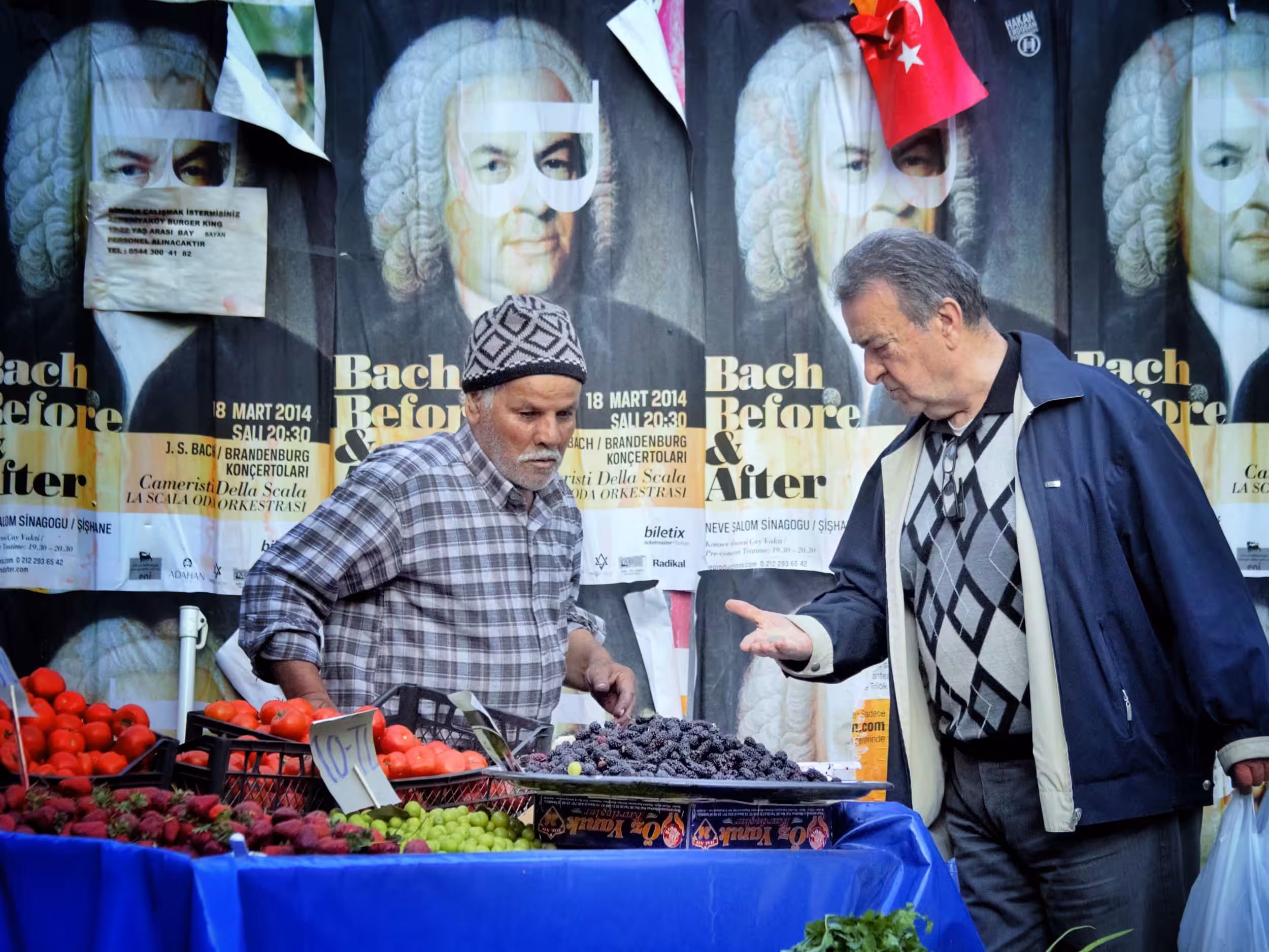Diary of Istanbul: Bach