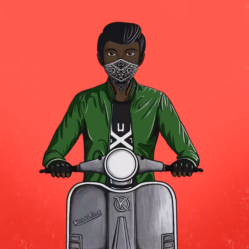 SCOOTER RIOT #87
