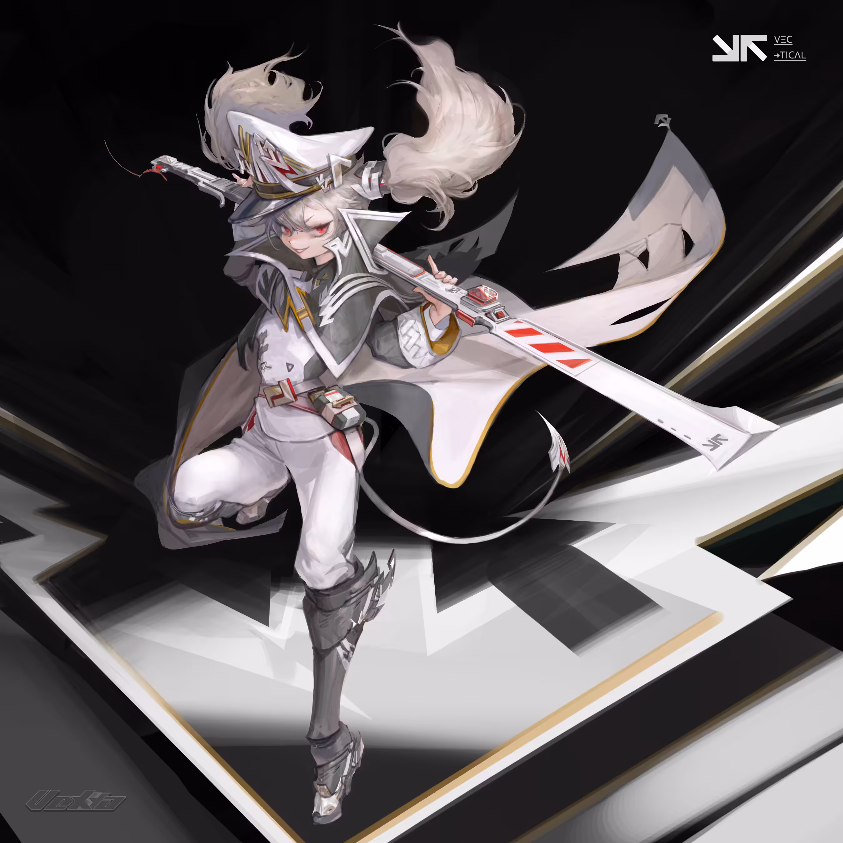 VΞC→TICΛL_ 1. [ ↘↖:anarchist]